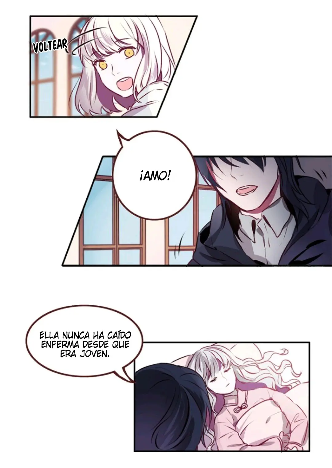 Ecuación Otome - Capítulo 2 - Página 12 - LectorTMOo