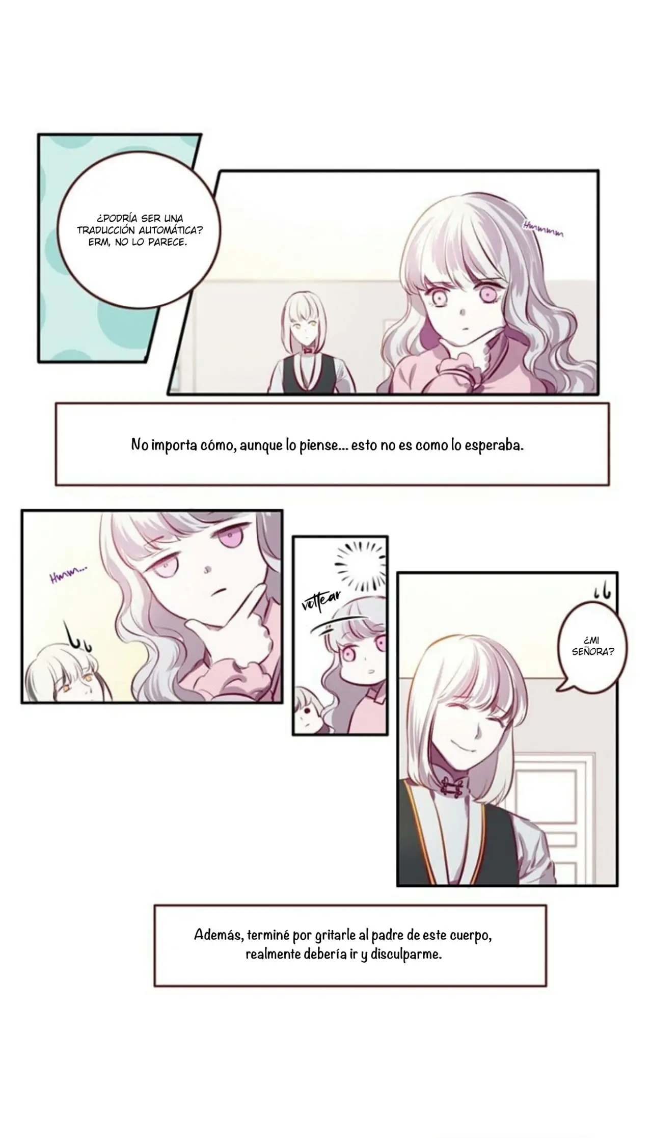 Ecuación Otome - Capítulo 4 - Página 21 - LectorTMOo