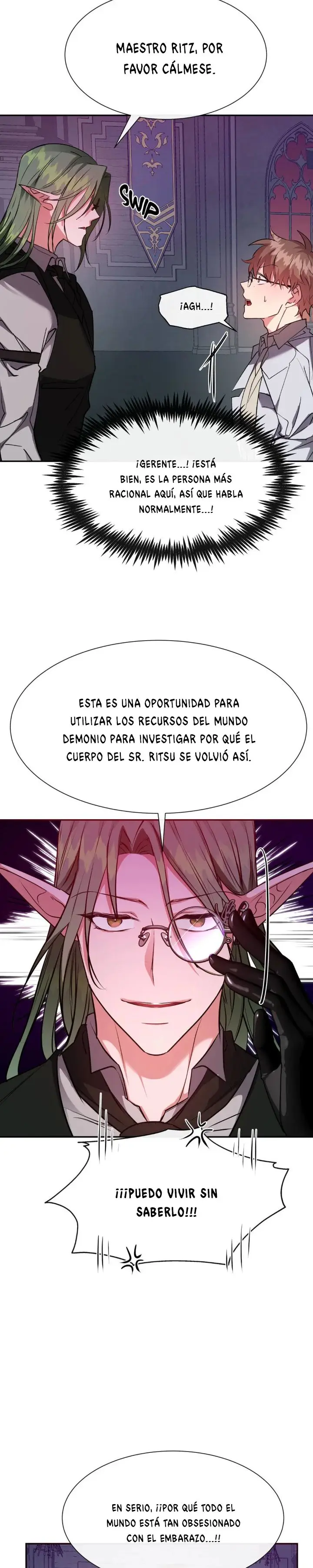 Educación sexual en el castillo (2022) - Capítulo 36.1 - Página 29 - LectorTMOo
