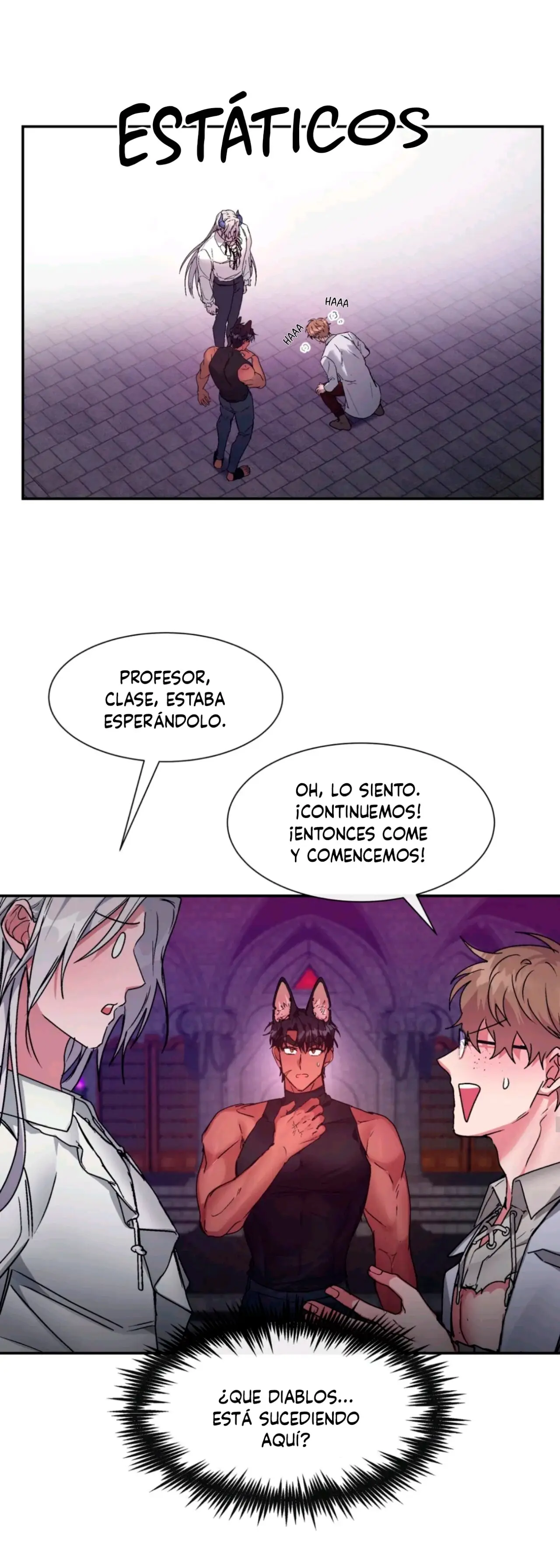 Educación sexual en el castillo (2022) - Capítulo 9 - Página 32 - LectorTMOo