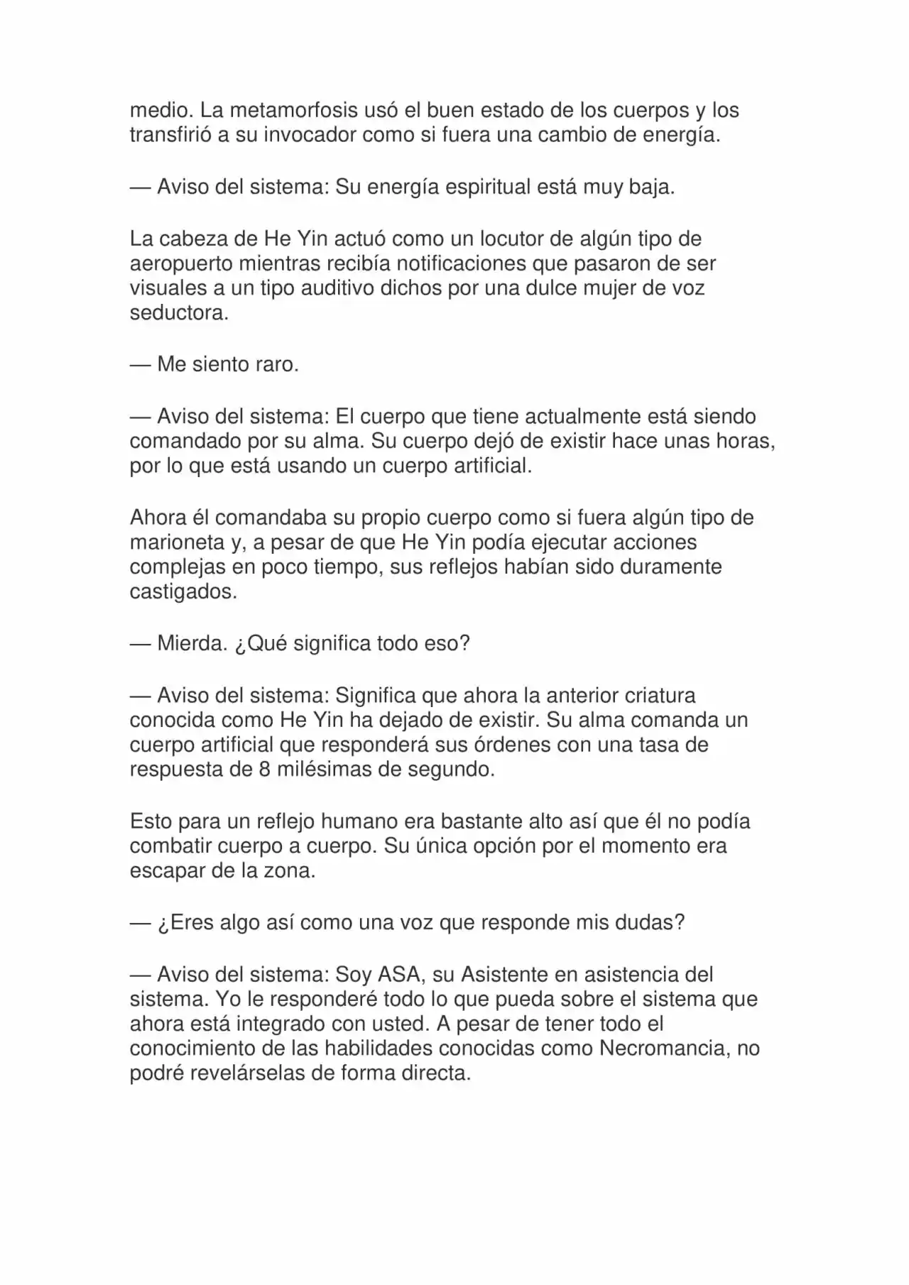El Alzamiento del Rey de los Muertos (2019) - Capítulo 5 - Página 6 - LectorTMOo