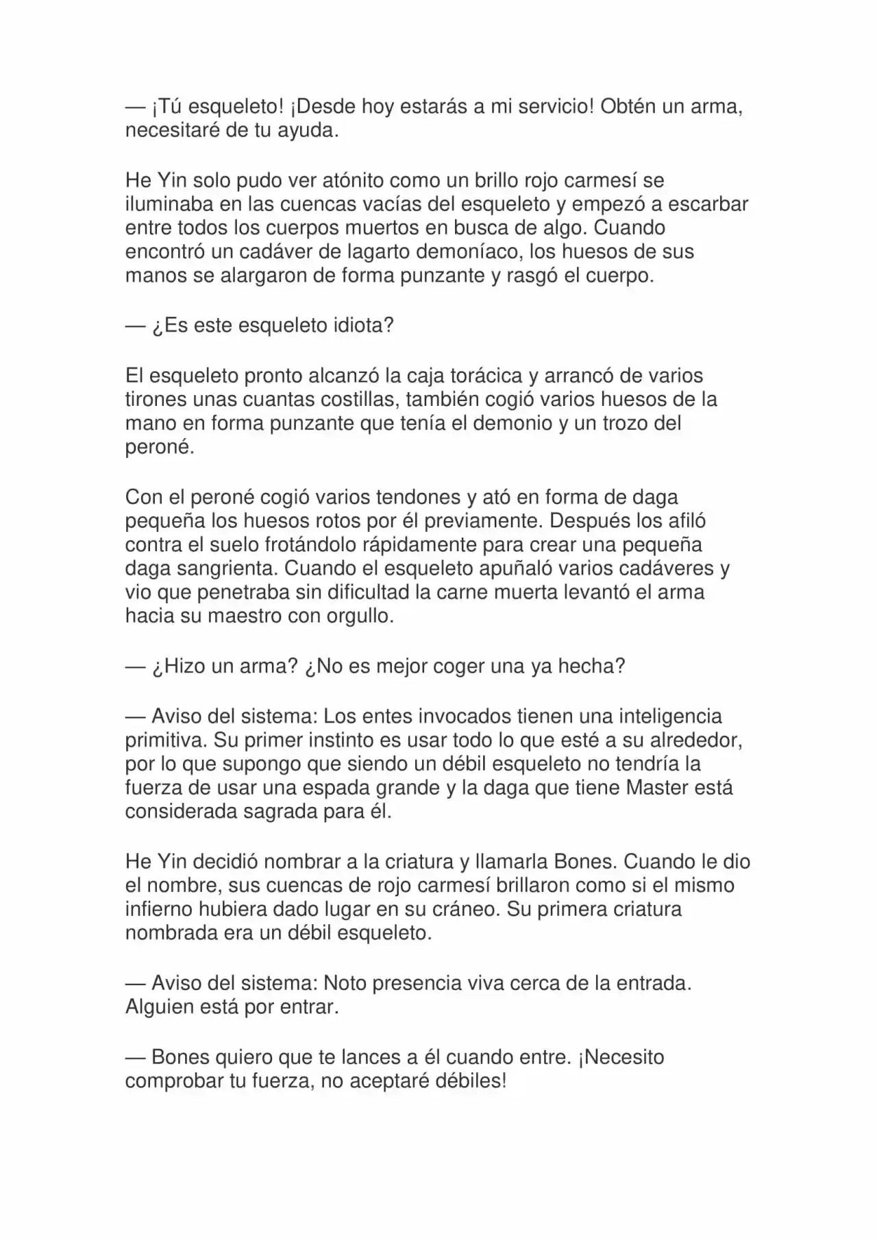 El Alzamiento del Rey de los Muertos (2019) - Capítulo 6 - Página 5 - LectorTMOo