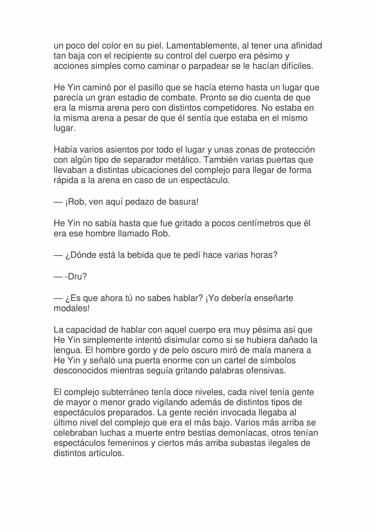 El Alzamiento del Rey de los Muertos (2019) - Capítulo 6 - Página 8 - LectorTMOo