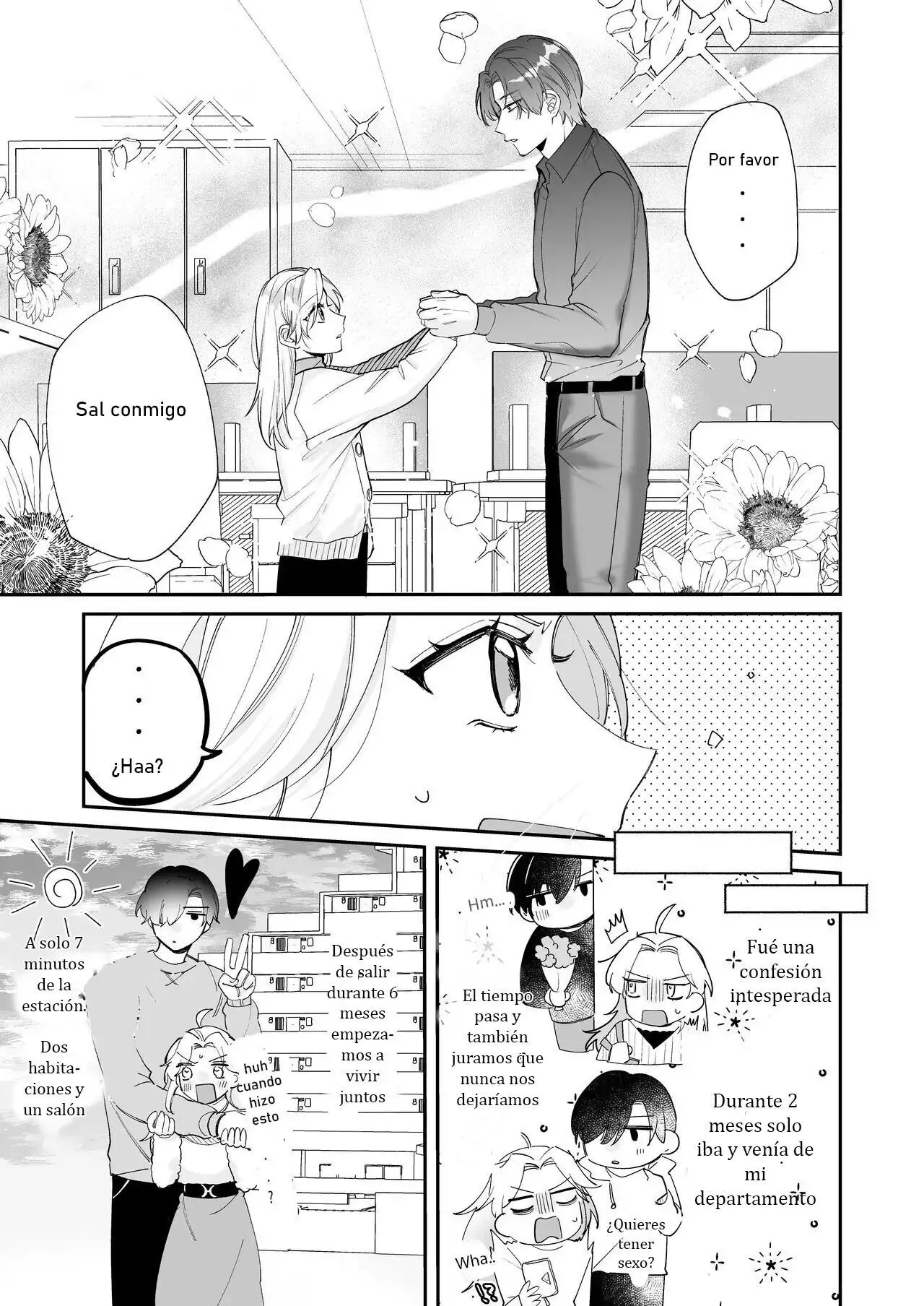 ¡El amor de mi novio melancólico de más de 200 cm es demasiado! (2023) - Capítulo 1 - Página 4 - LectorTMOo