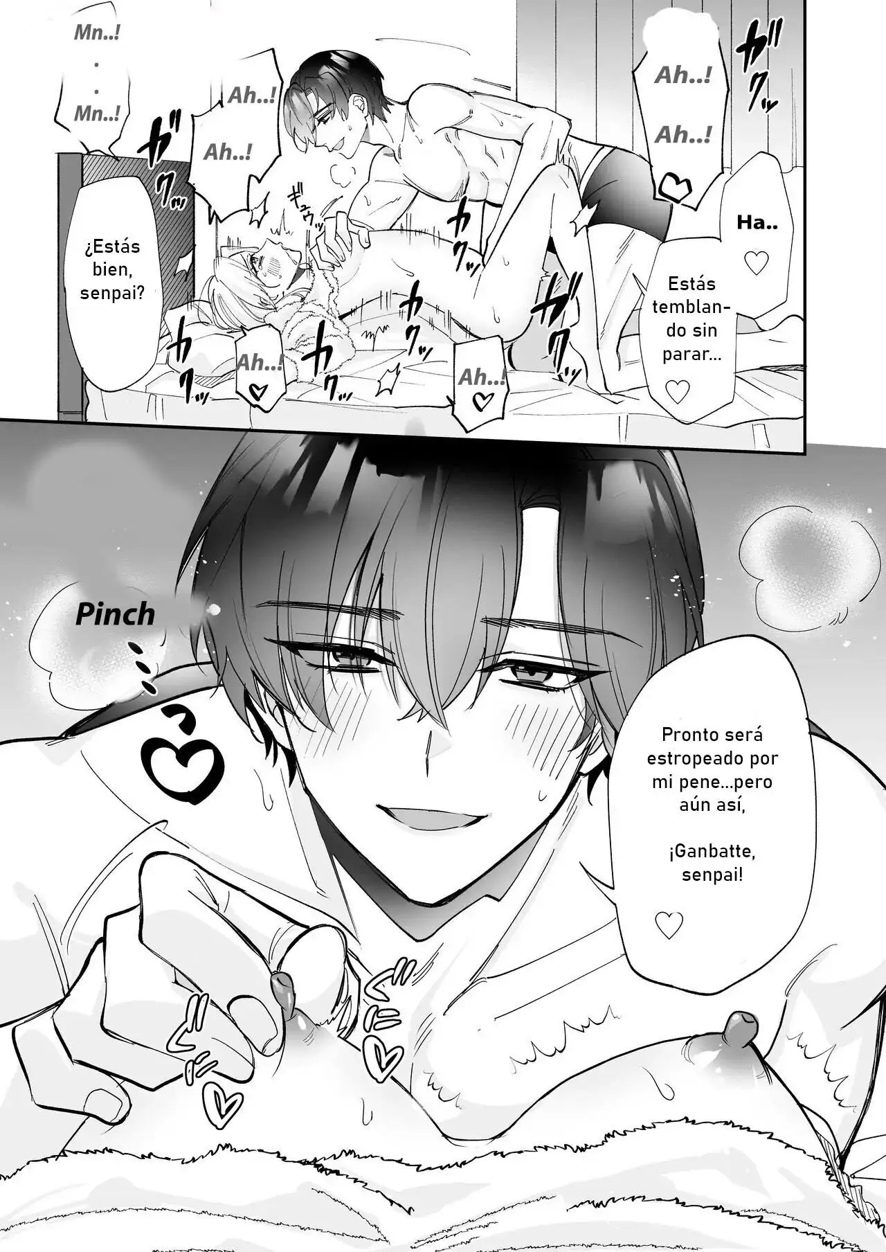 ¡El amor de mi novio melancólico de más de 200 cm es demasiado! (2023) - Capítulo 1 - Página 16 - LectorTMOo