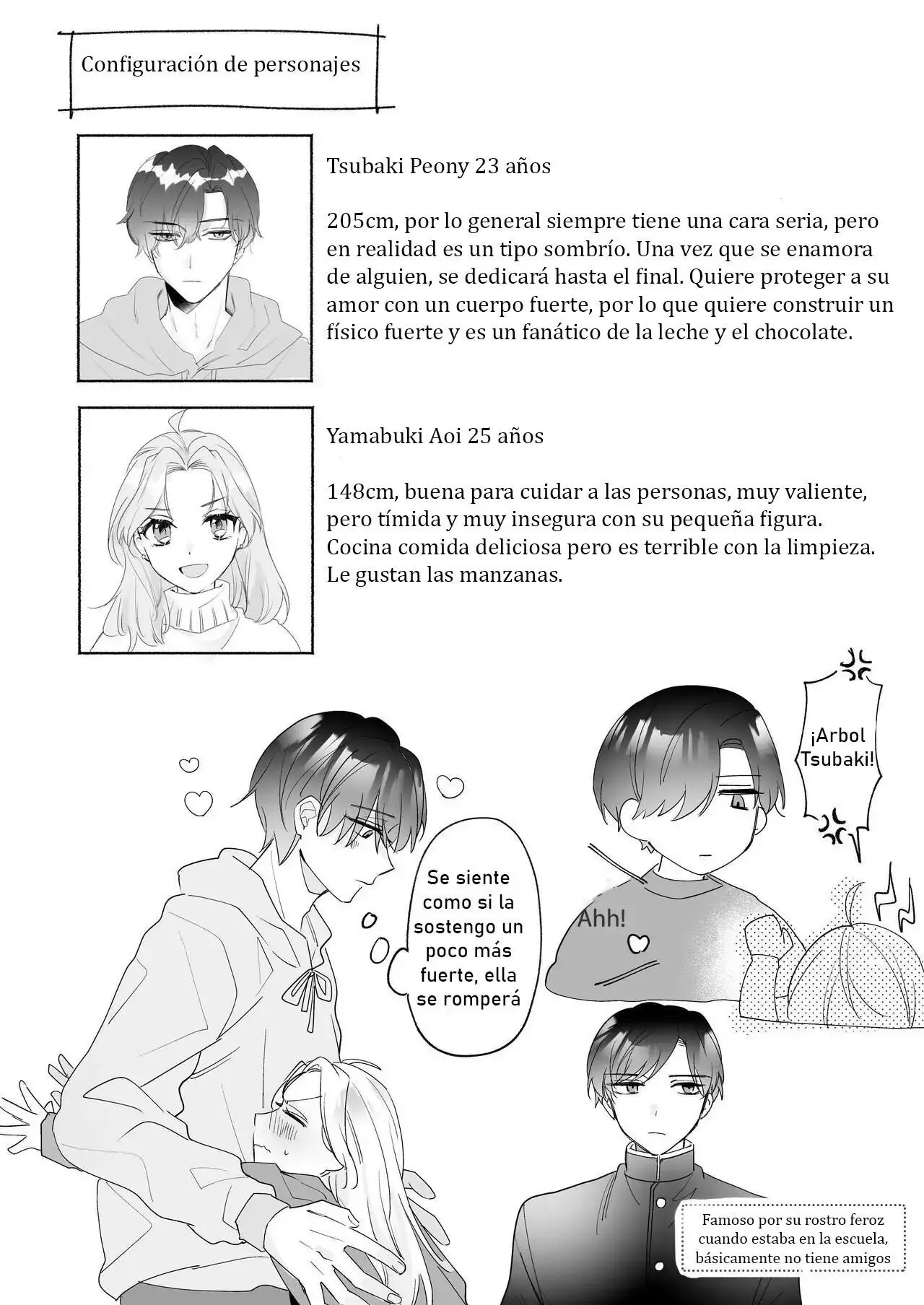 ¡El amor de mi novio melancólico de más de 200 cm es demasiado! (2023) - Capítulo 1 - Página 36 - LectorTMOo