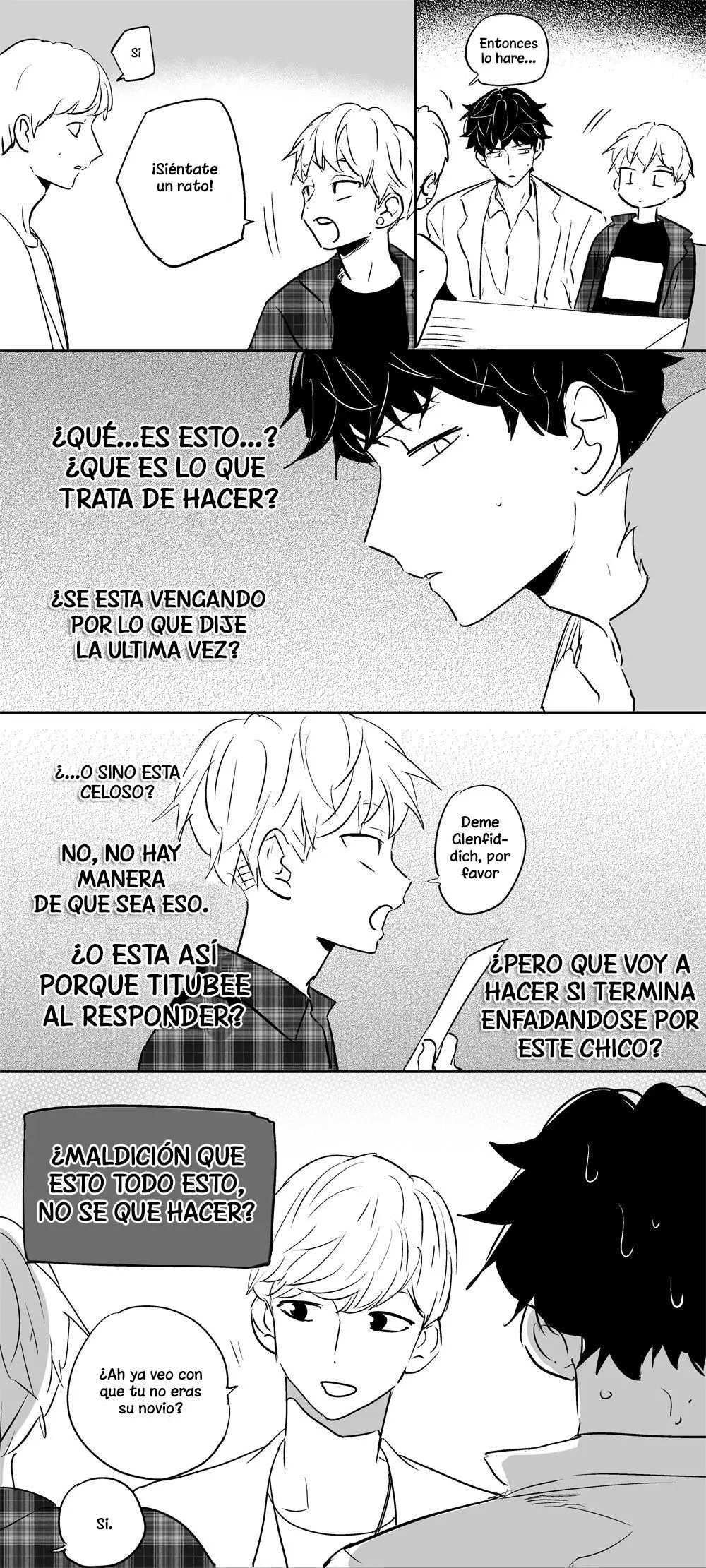 ¡El amor es una ilusión! (2018) - Capítulo 15.2 - Página 10 - LectorTMOo
