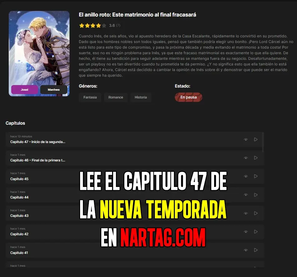 EL ANILLO ROTO: Este matrimonio fracasará de todos modos (2022) - Capítulo 46 - Página 34 - LectorTMOo
