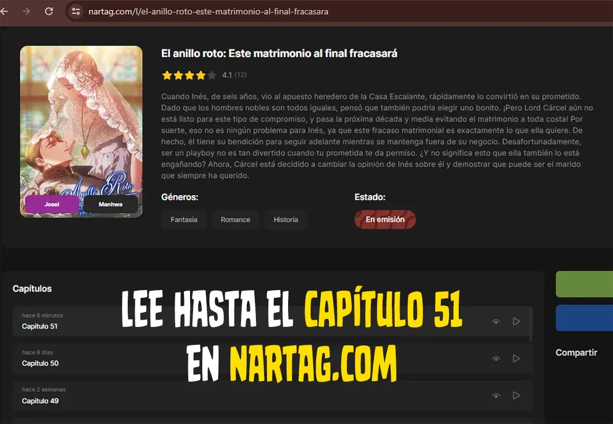 EL ANILLO ROTO: Este matrimonio fracasará de todos modos (2022) - Capítulo 48 - Página 52 - LectorTMOo
