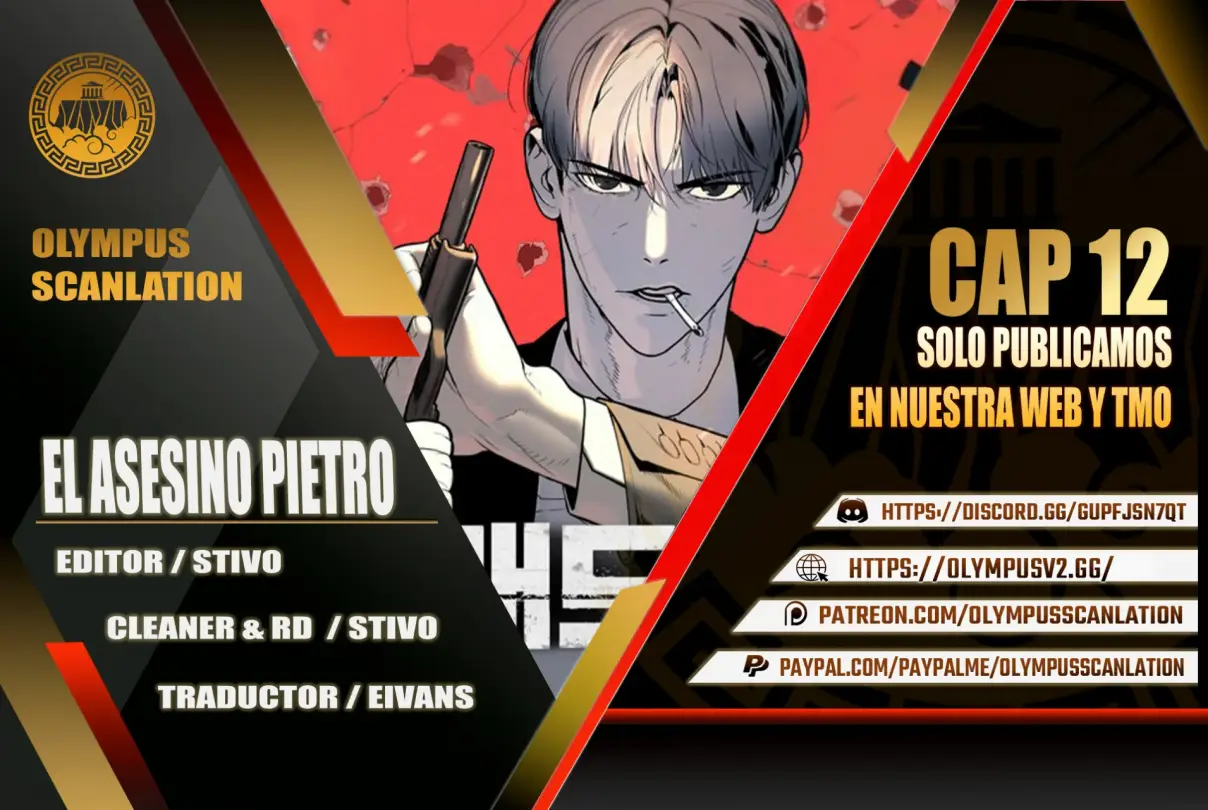 Pedro el asesino (El Asesino Pietro) (2023) - Capítulo 12 - Página 1 - LectorTMOo