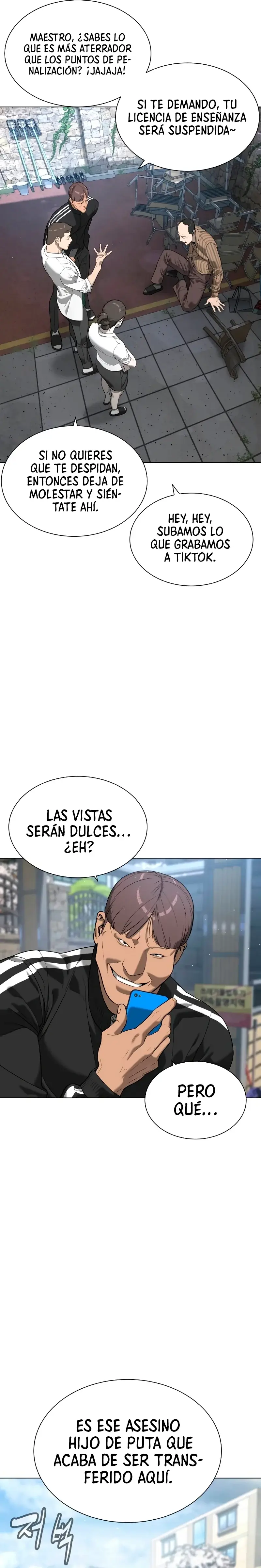 Pedro el asesino (El Asesino Pietro) (2023) - Capítulo 5 - Página 33 - LectorTMOo