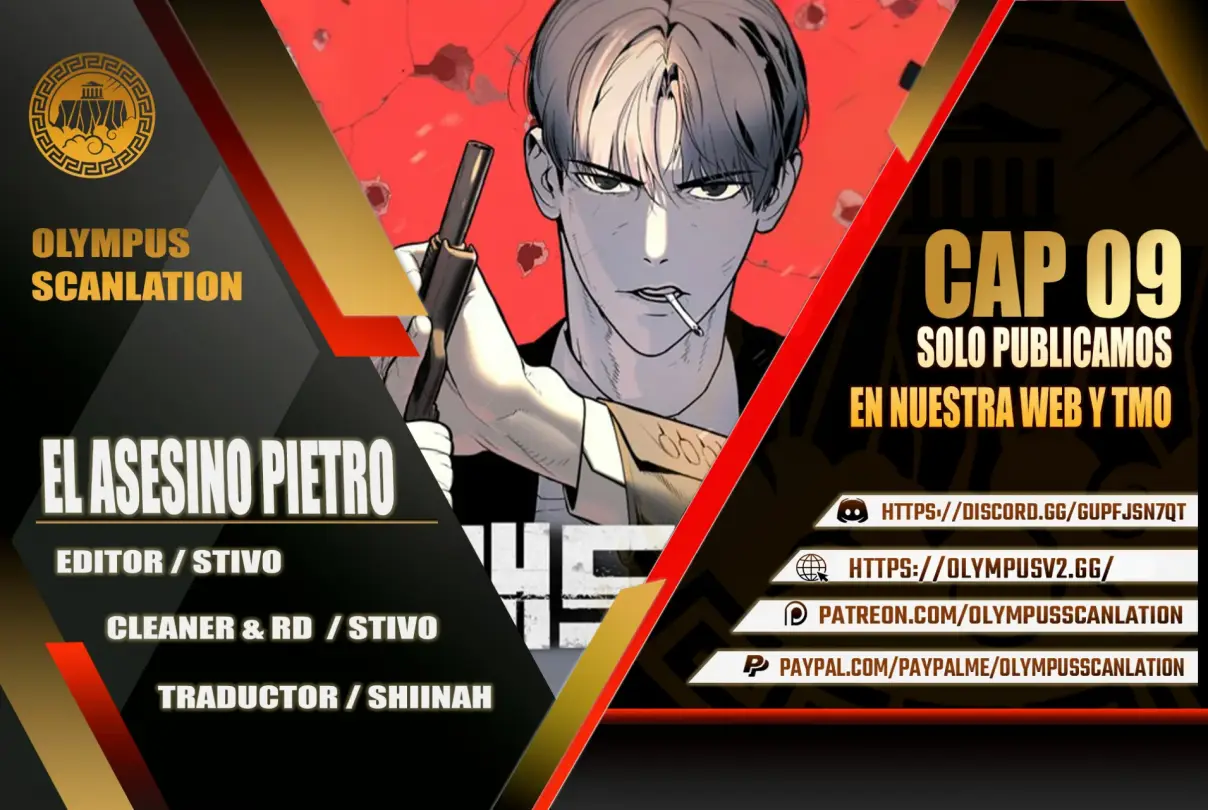 Pedro el asesino (El Asesino Pietro) (2023) - Capítulo 9 - Página 1 - LectorTMOo
