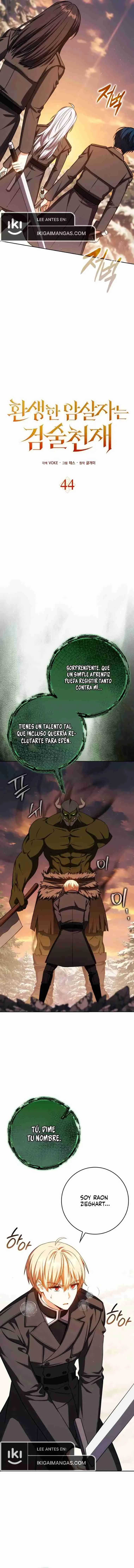 El asesino reencarnado es un genio de la espada (2023) - Capítulo 44 - Página 10 - LectorTMOo