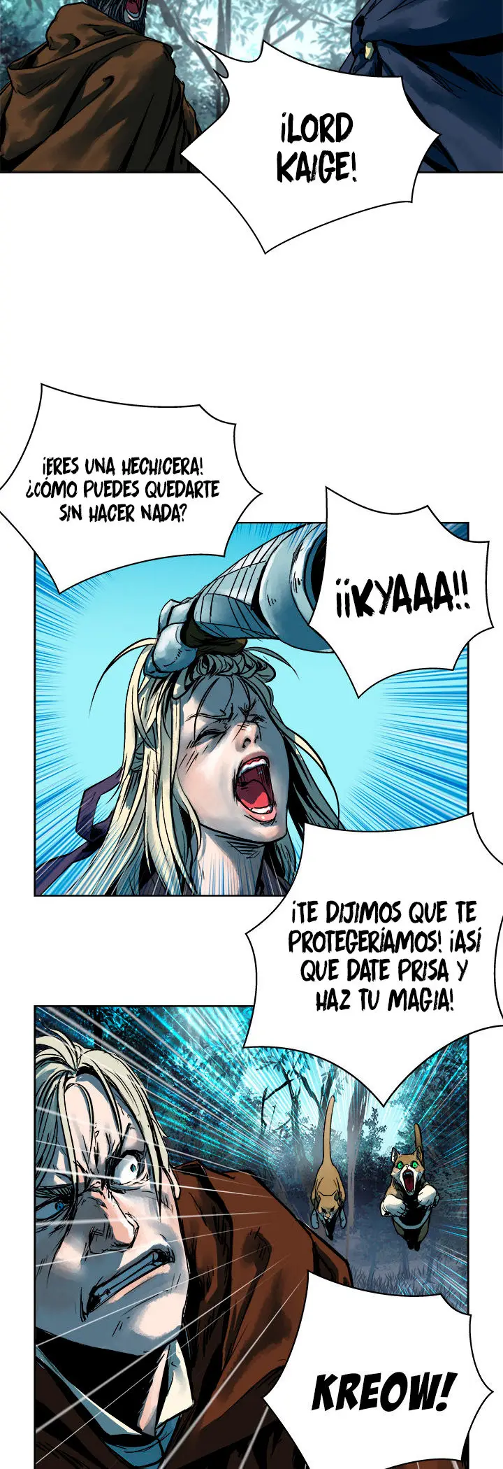 El Camino de Karma - Capítulo 14 - Página 76 - LectorTMOo