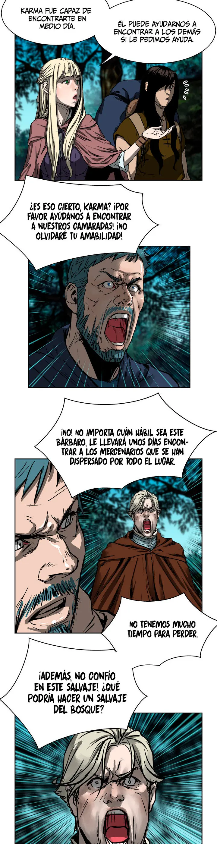 El Camino de Karma - Capítulo 17 - Página 72 - LectorTMOo