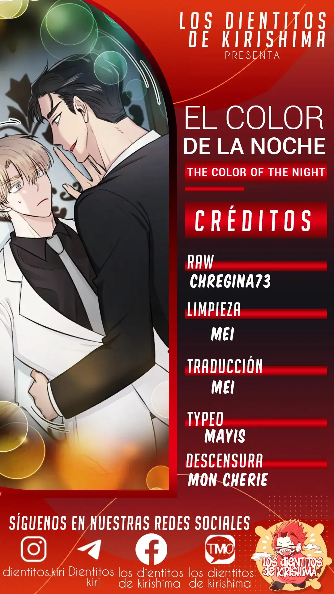 El color de la noche (The Color of the Night) (2022) - Capítulo 27 - Página 3 - LectorTMOo