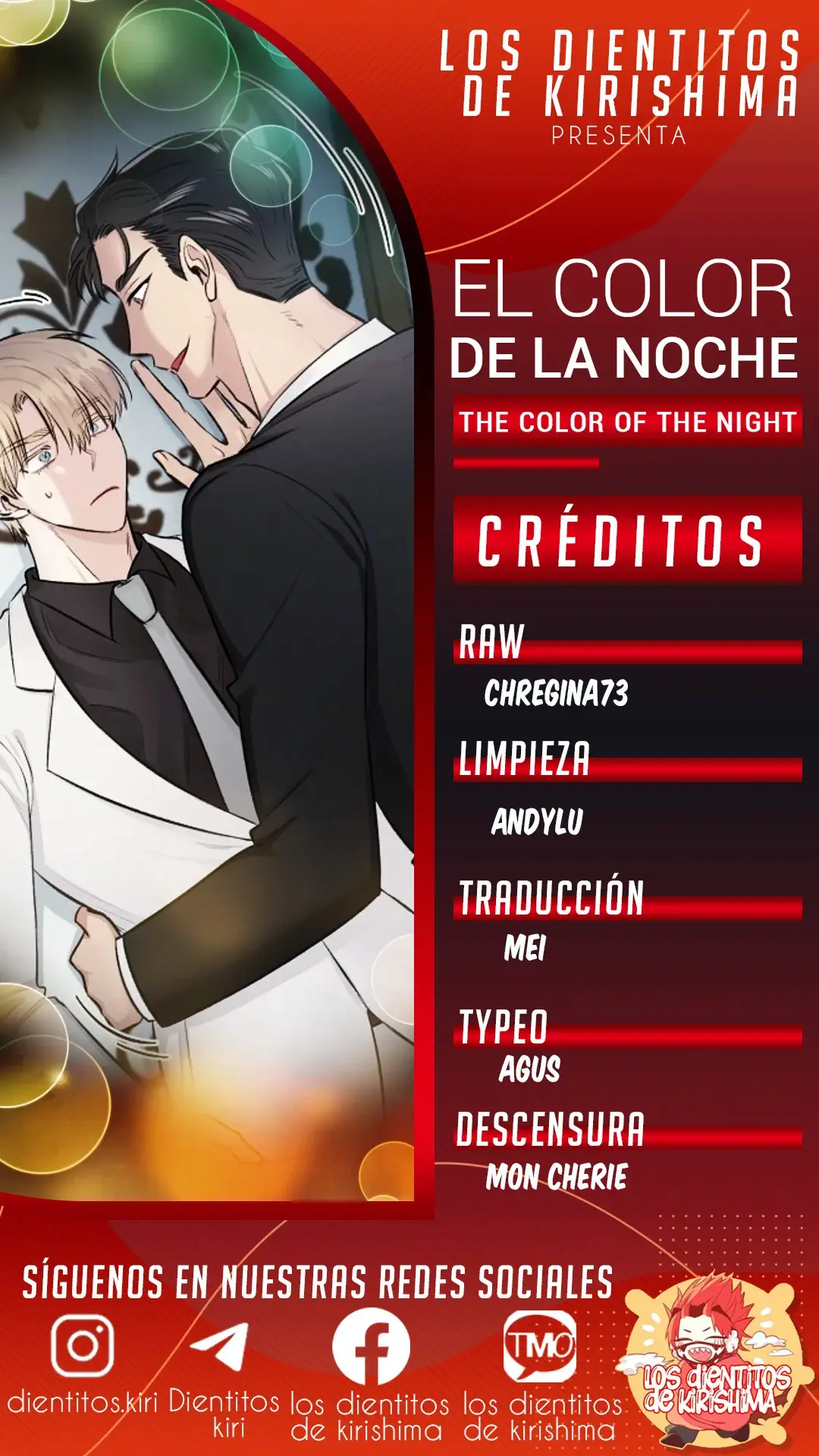 El color de la noche (The Color of the Night) (2022) - Capítulo 33 - Página 2 - LectorTMOo