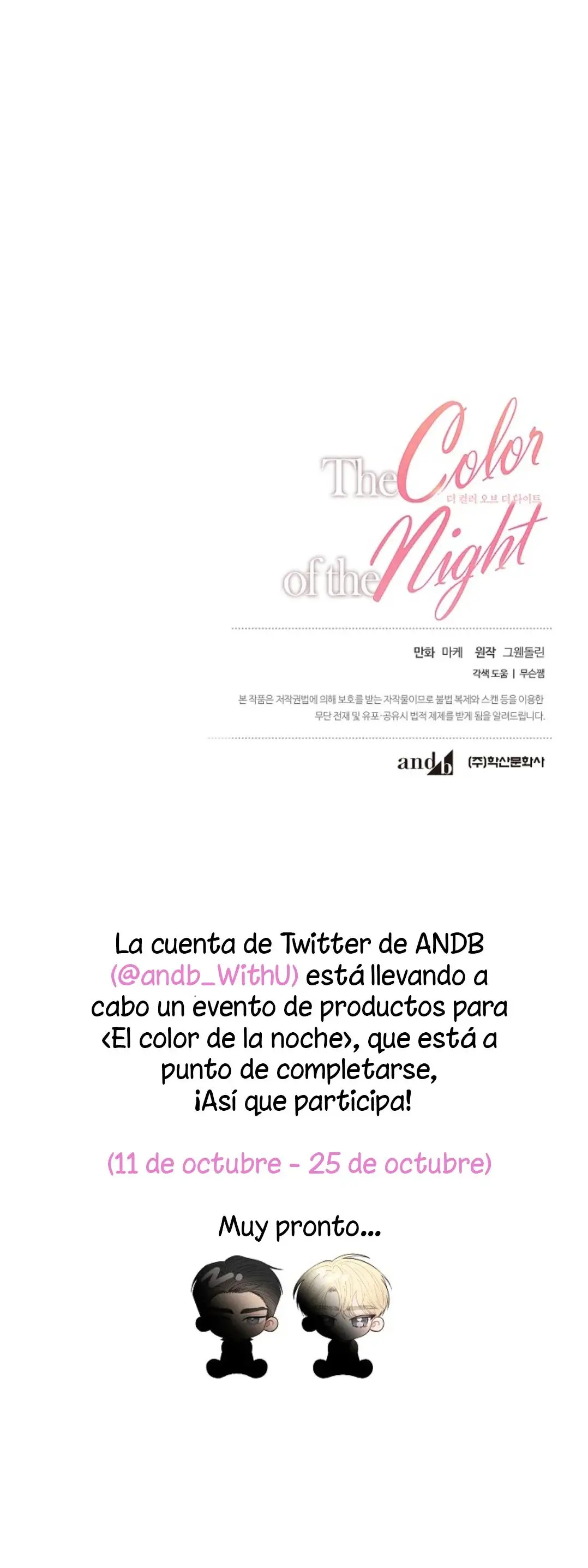 El color de la noche (The Color of the Night) (2022) - Capítulo 44 - Página 18 - LectorTMOo