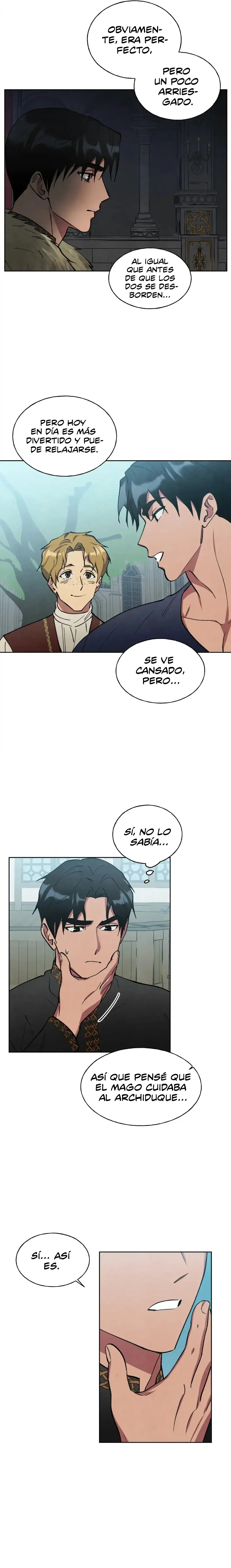 El contrato secreto del Archiduque del Norte (2023) - Capítulo 11 - Página 9 - LectorTMOo