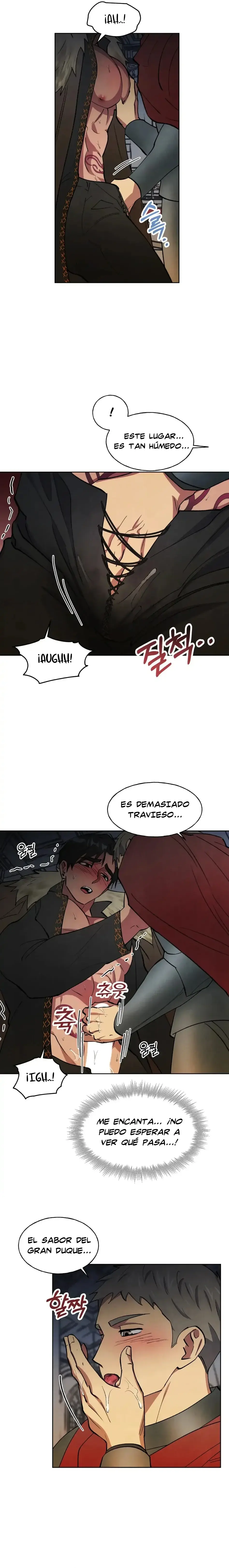 El contrato secreto del Archiduque del Norte (2023) - Capítulo 14 - Página 10 - LectorTMOo