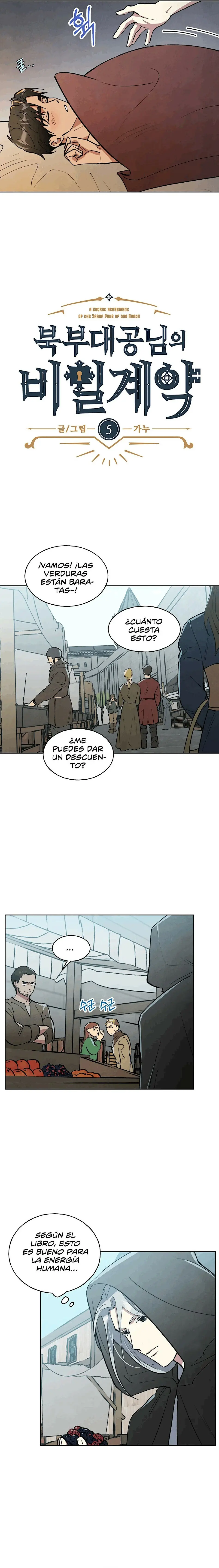 El contrato secreto del Archiduque del Norte (2023) - Capítulo 5 - Página 9 - LectorTMOo