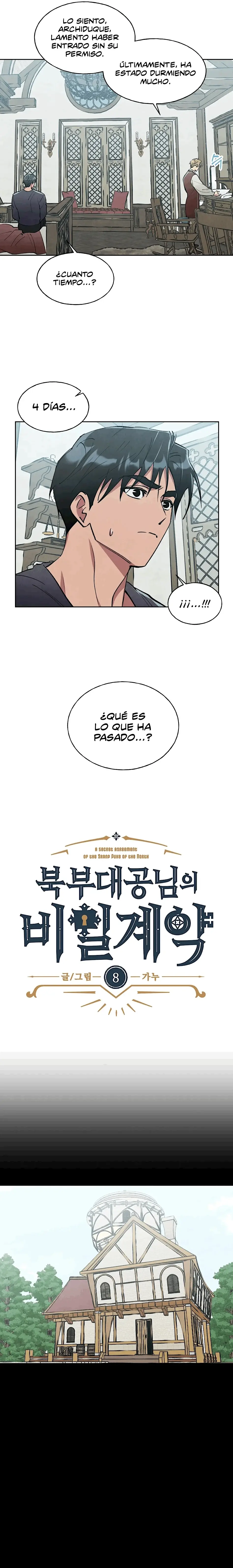 El contrato secreto del Archiduque del Norte (2023) - Capítulo 8 - Página 9 - LectorTMOo