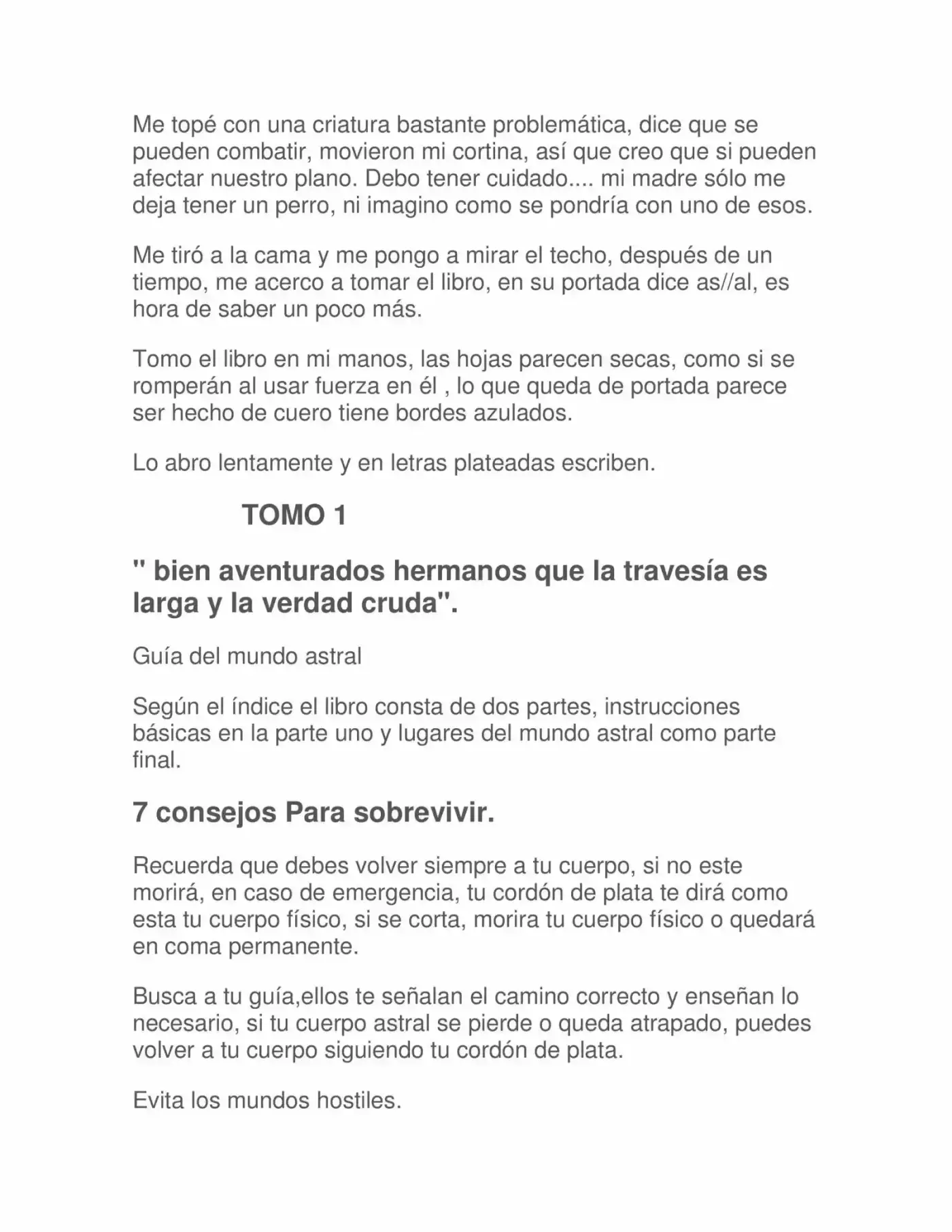 El Despertar (2012) - Capítulo 7 - Página 4 - LectorTMOo