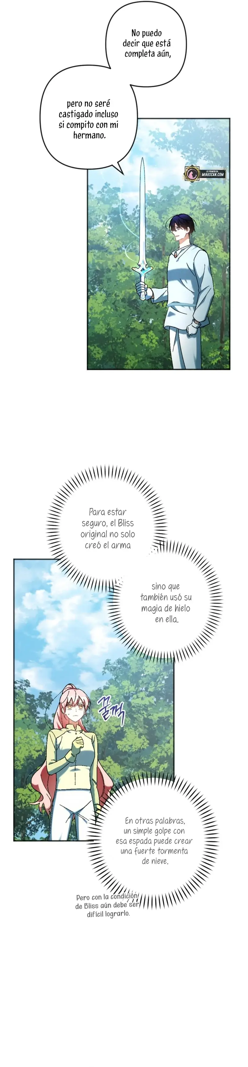 Él despertó cuando yo morí (2023) - Capítulo 34 - Página 35 - LectorTMOo