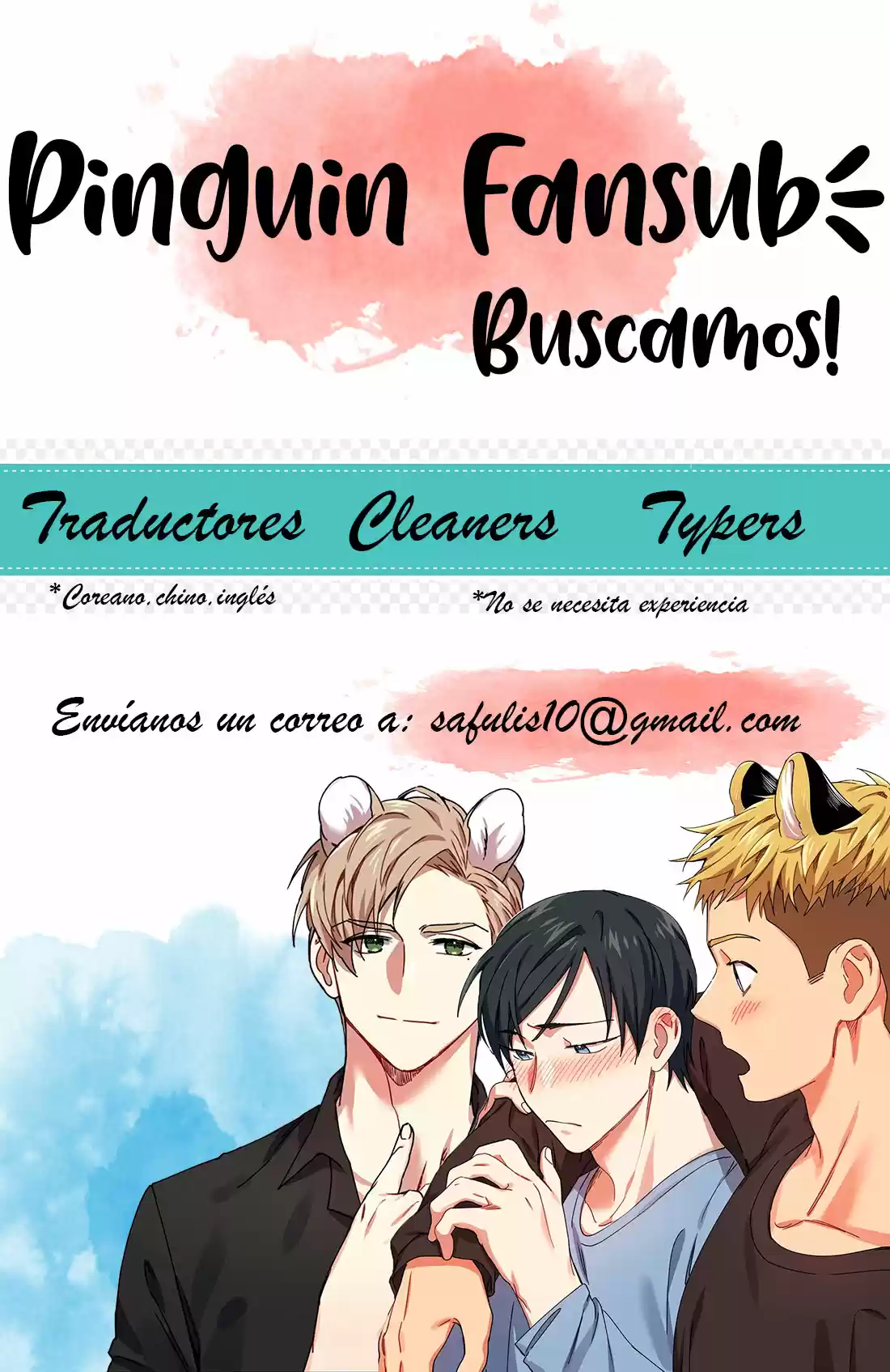 El dia del matrimonio del tigre (Tiger's Wedding Day) - Capítulo 1 - Página 4 - LectorTMOo