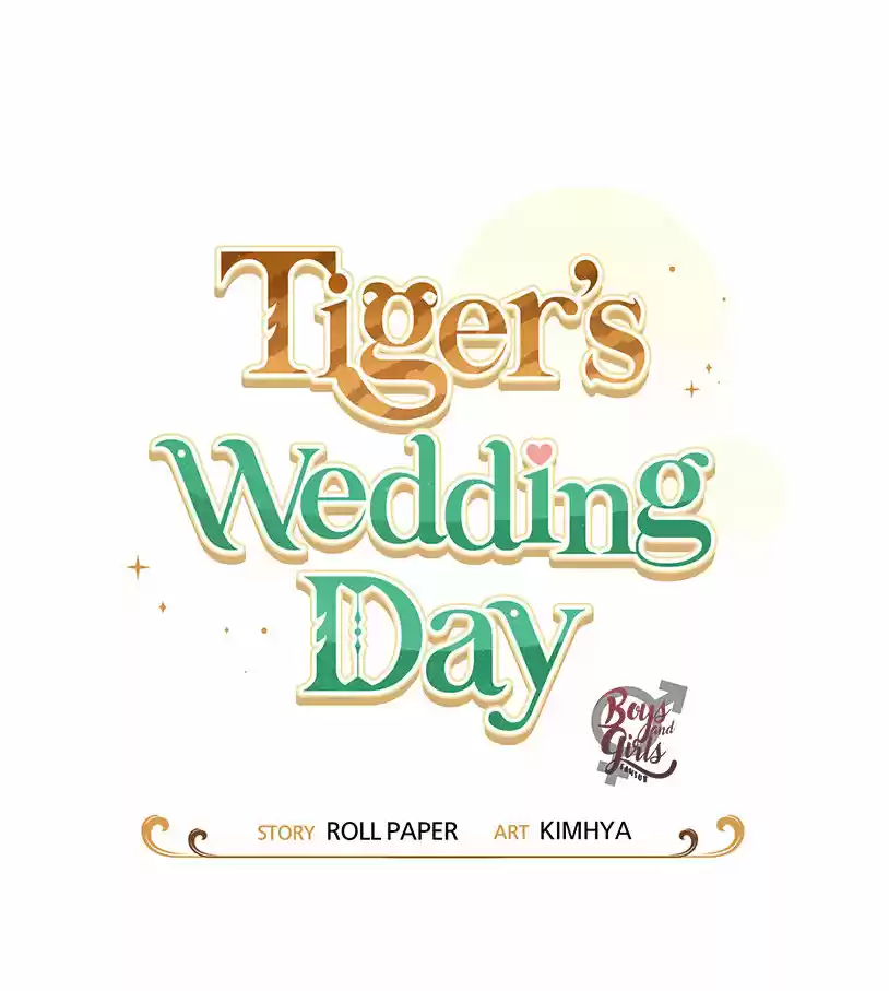 El dia del matrimonio del tigre (Tiger's Wedding Day) - Capítulo 14 - Página 32 - LectorTMOo