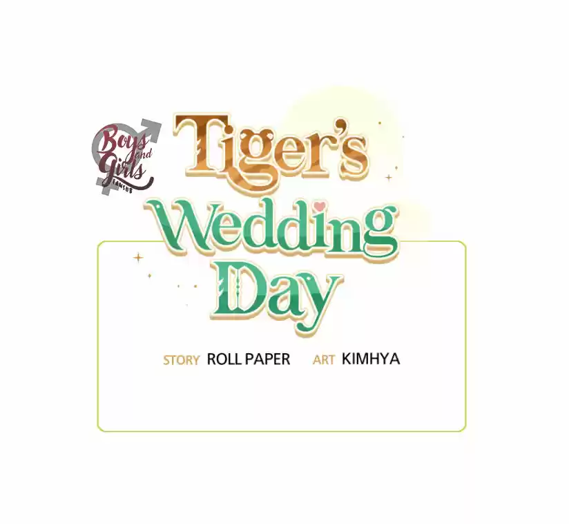 El dia del matrimonio del tigre (Tiger's Wedding Day) - Capítulo 14 - Página 68 - LectorTMOo