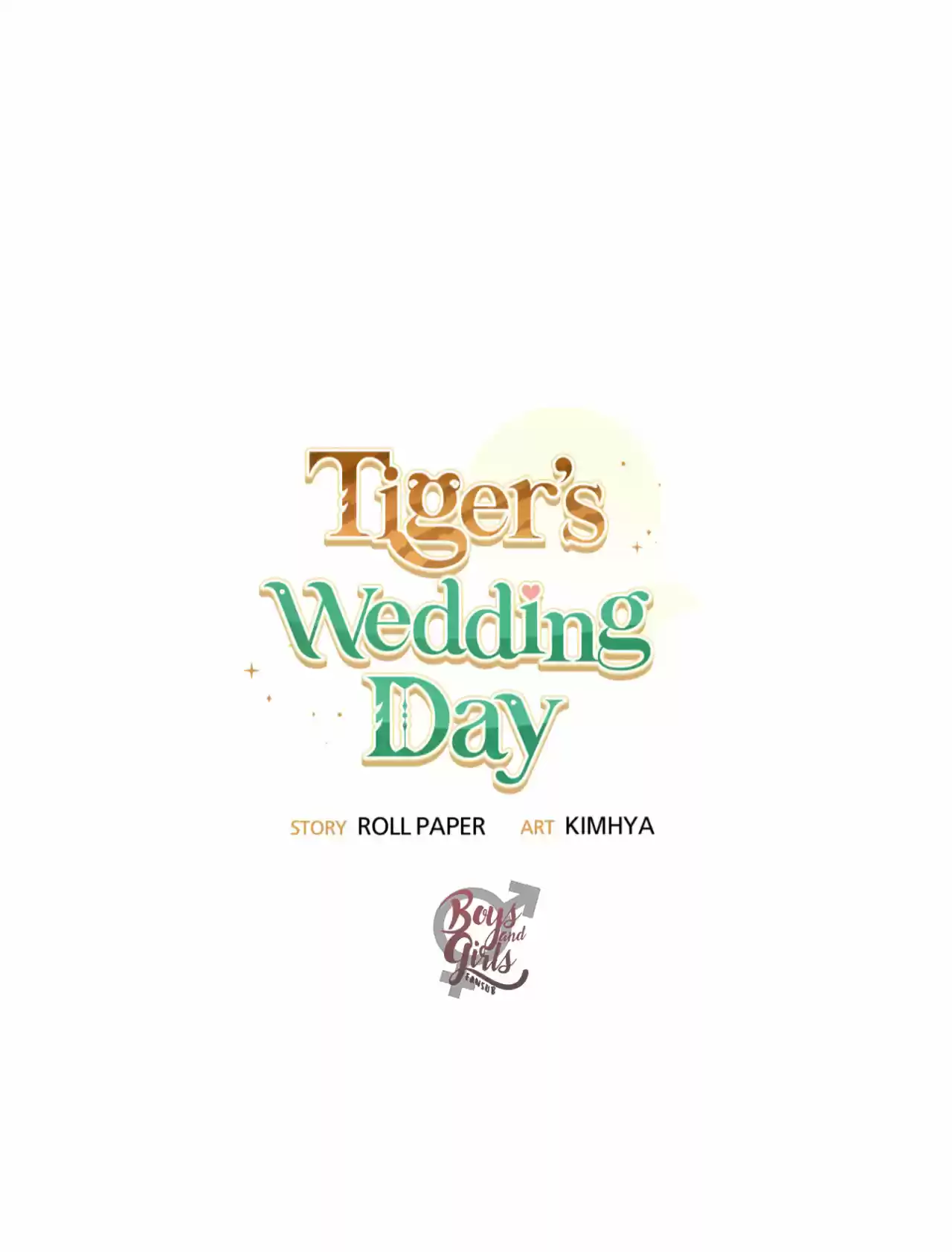 El dia del matrimonio del tigre (Tiger's Wedding Day) - Capítulo 16 - Página 67 - LectorTMOo