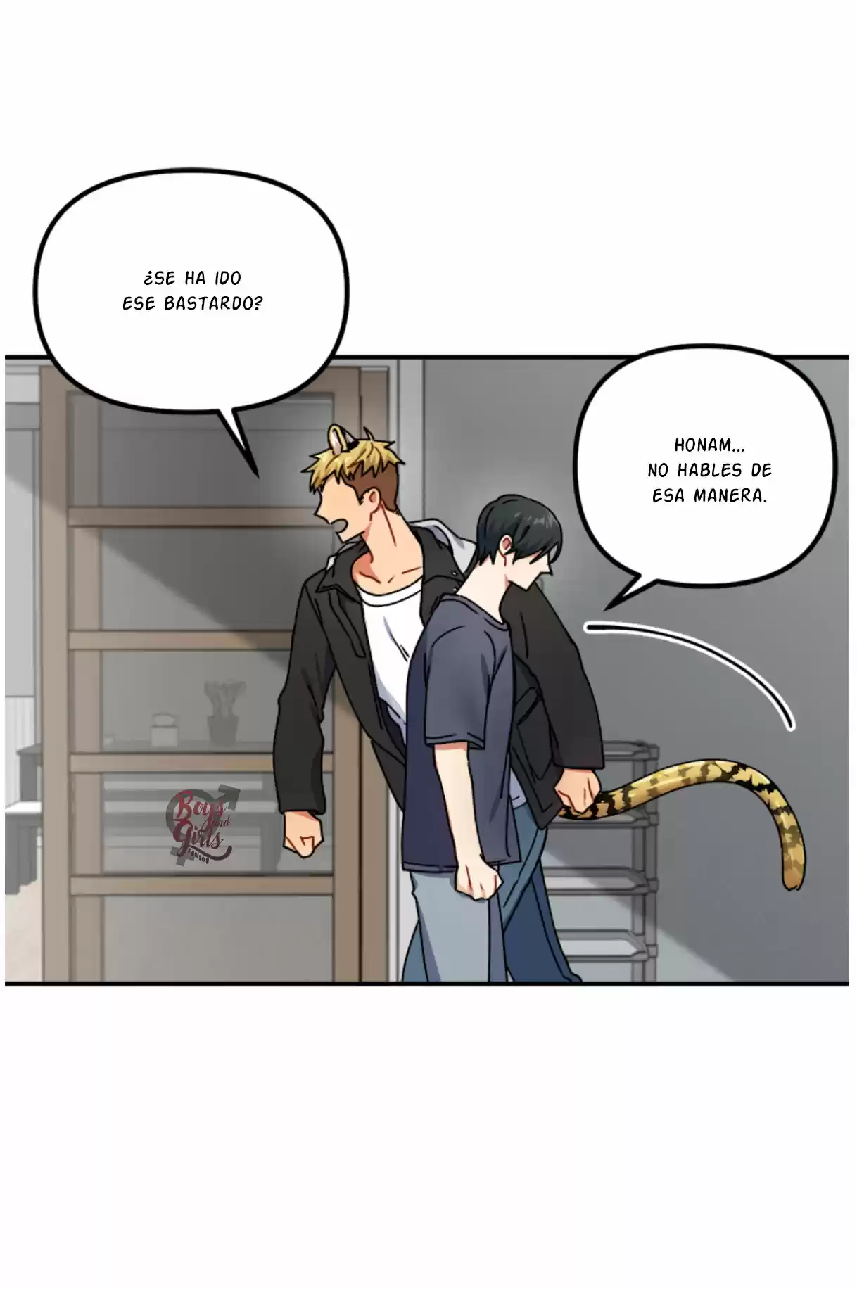 El dia del matrimonio del tigre (Tiger's Wedding Day) - Capítulo 18 - Página 11 - LectorTMOo
