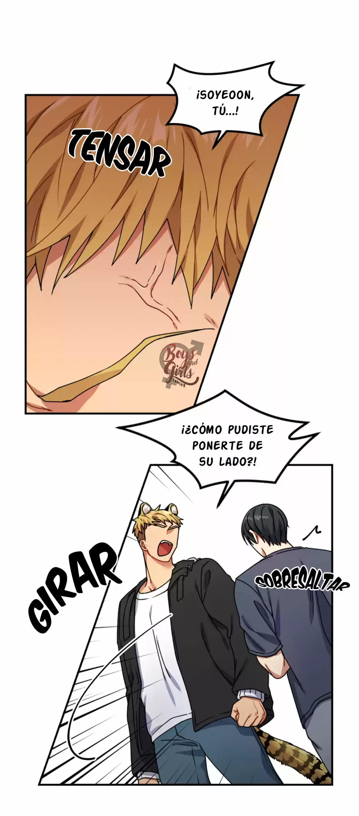 El dia del matrimonio del tigre (Tiger's Wedding Day) - Capítulo 18 - Página 12 - LectorTMOo