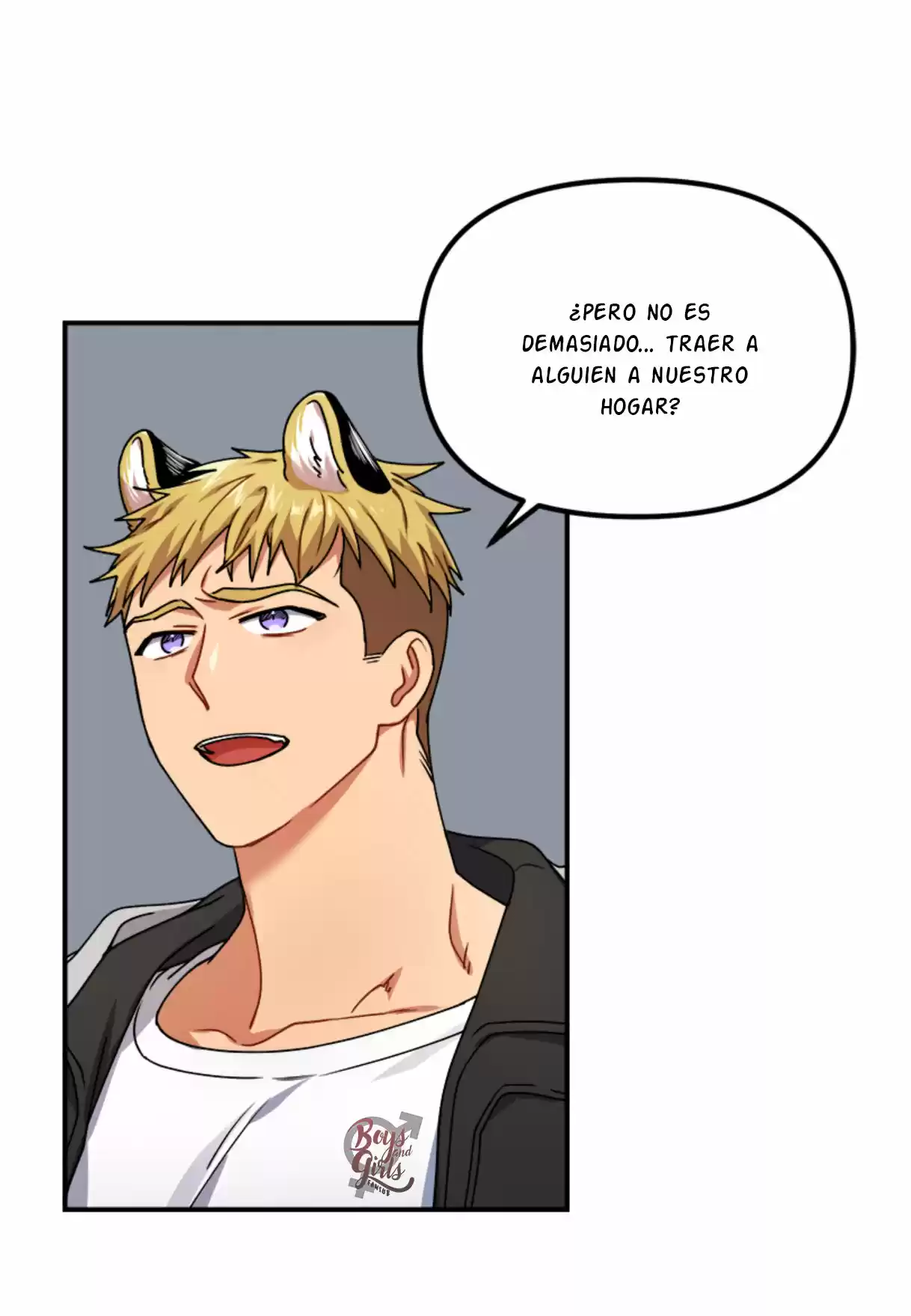 El dia del matrimonio del tigre (Tiger's Wedding Day) - Capítulo 18 - Página 19 - LectorTMOo
