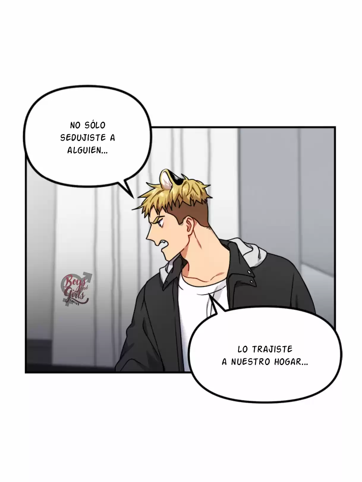 El dia del matrimonio del tigre (Tiger's Wedding Day) - Capítulo 18 - Página 22 - LectorTMOo