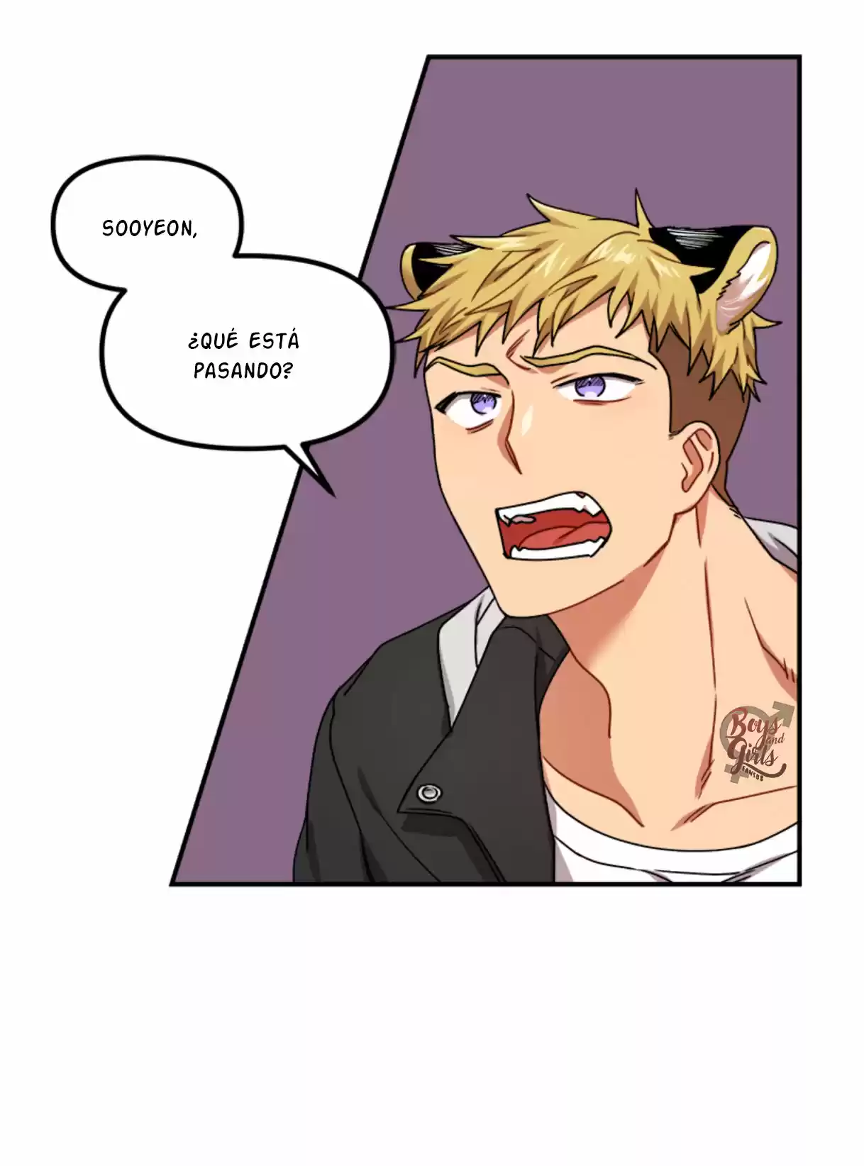 El dia del matrimonio del tigre (Tiger's Wedding Day) - Capítulo 18 - Página 30 - LectorTMOo