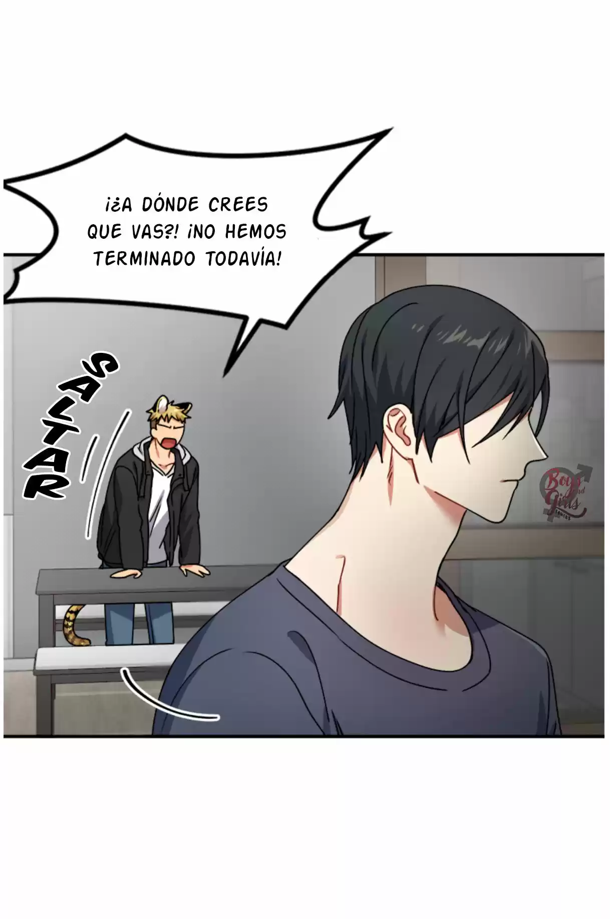 El dia del matrimonio del tigre (Tiger's Wedding Day) - Capítulo 18 - Página 31 - LectorTMOo