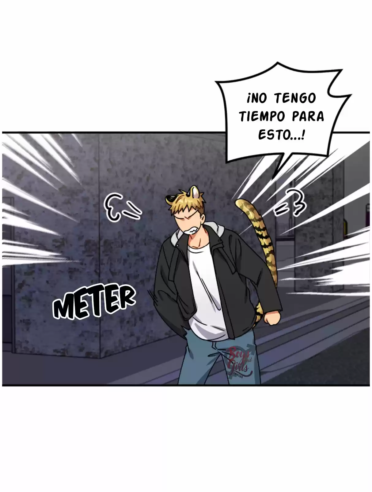 El dia del matrimonio del tigre (Tiger's Wedding Day) - Capítulo 18 - Página 59 - LectorTMOo