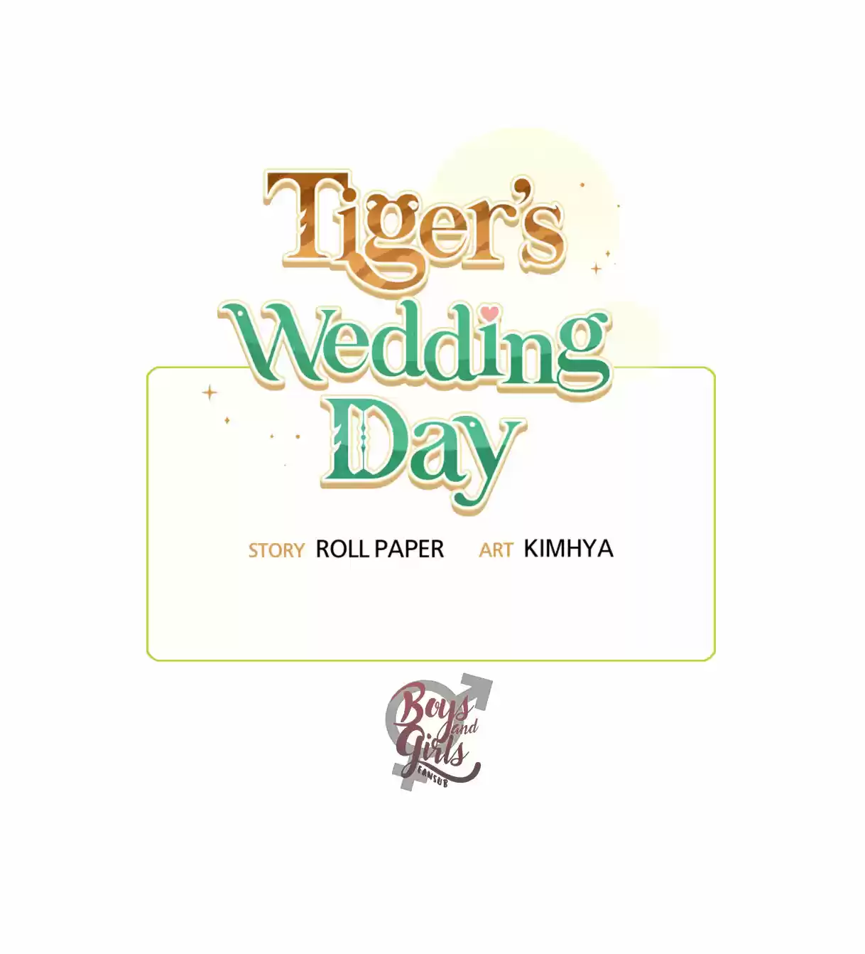 El dia del matrimonio del tigre (Tiger's Wedding Day) - Capítulo 18 - Página 67 - LectorTMOo