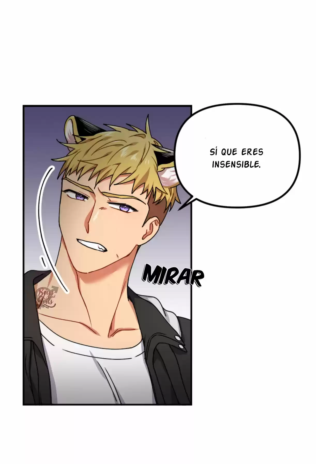 El dia del matrimonio del tigre (Tiger's Wedding Day) - Capítulo 19 - Página 12 - LectorTMOo