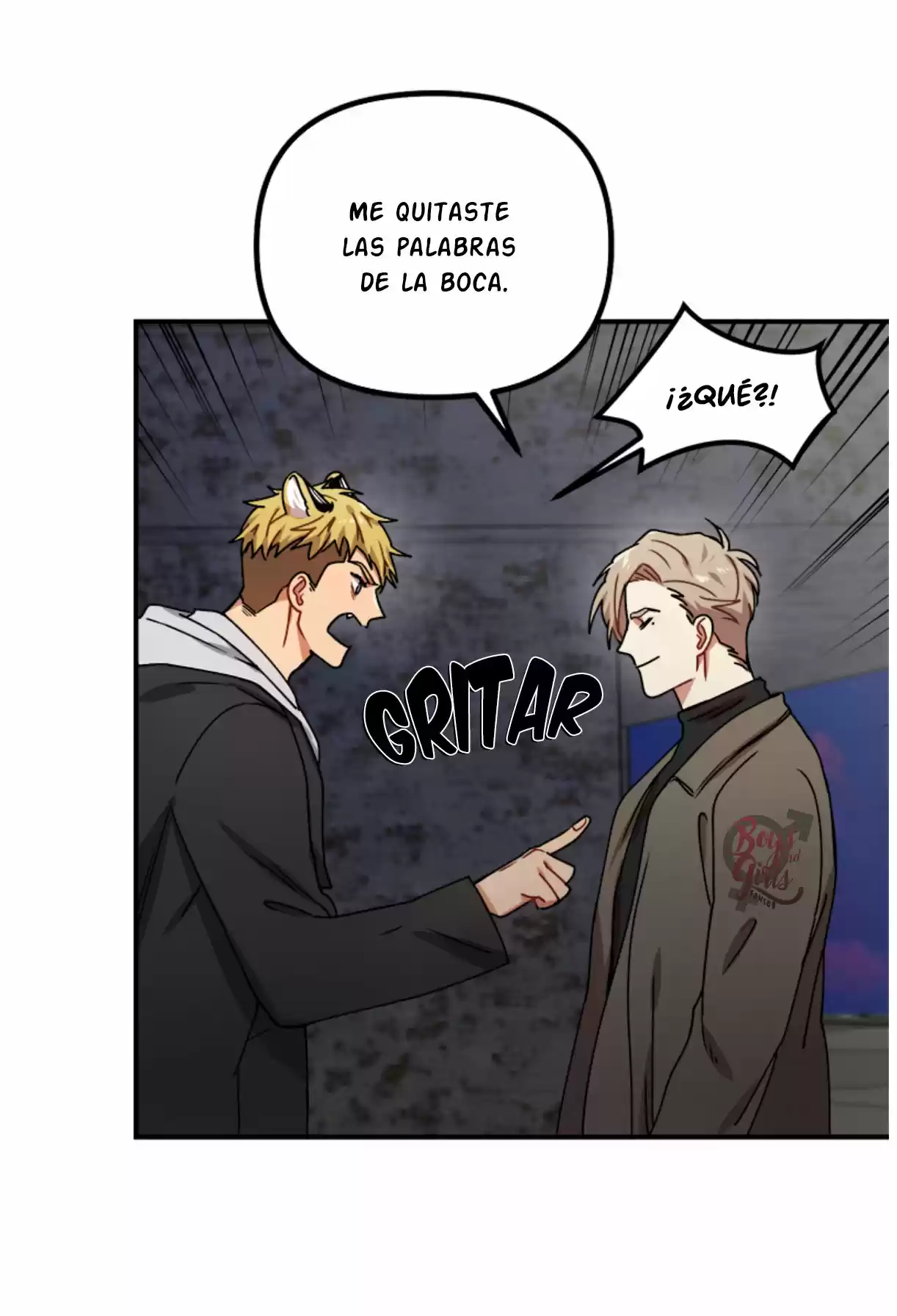 El dia del matrimonio del tigre (Tiger's Wedding Day) - Capítulo 19 - Página 13 - LectorTMOo
