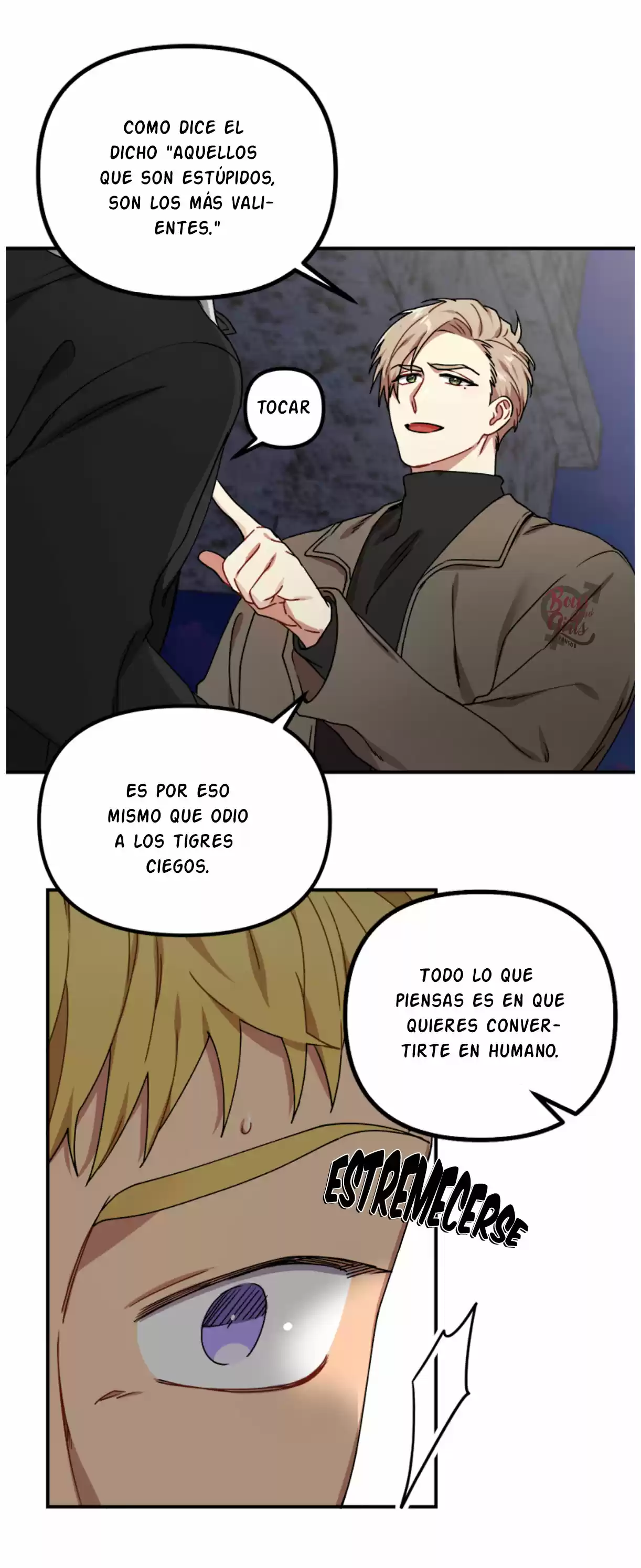 El dia del matrimonio del tigre (Tiger's Wedding Day) - Capítulo 19 - Página 14 - LectorTMOo