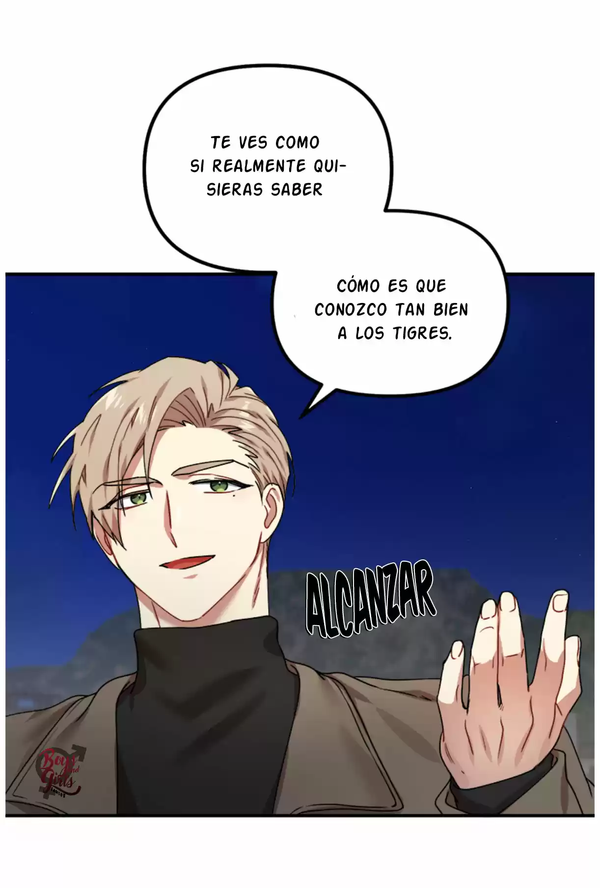 El dia del matrimonio del tigre (Tiger's Wedding Day) - Capítulo 19 - Página 22 - LectorTMOo