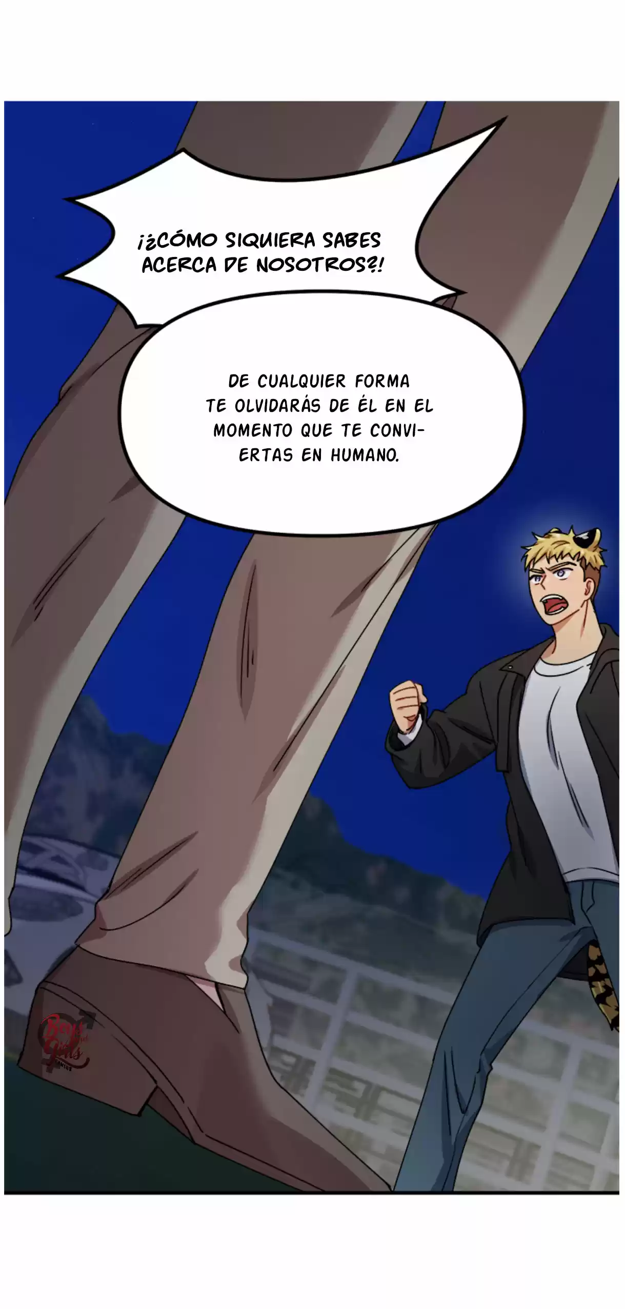 El dia del matrimonio del tigre (Tiger's Wedding Day) - Capítulo 19 - Página 30 - LectorTMOo