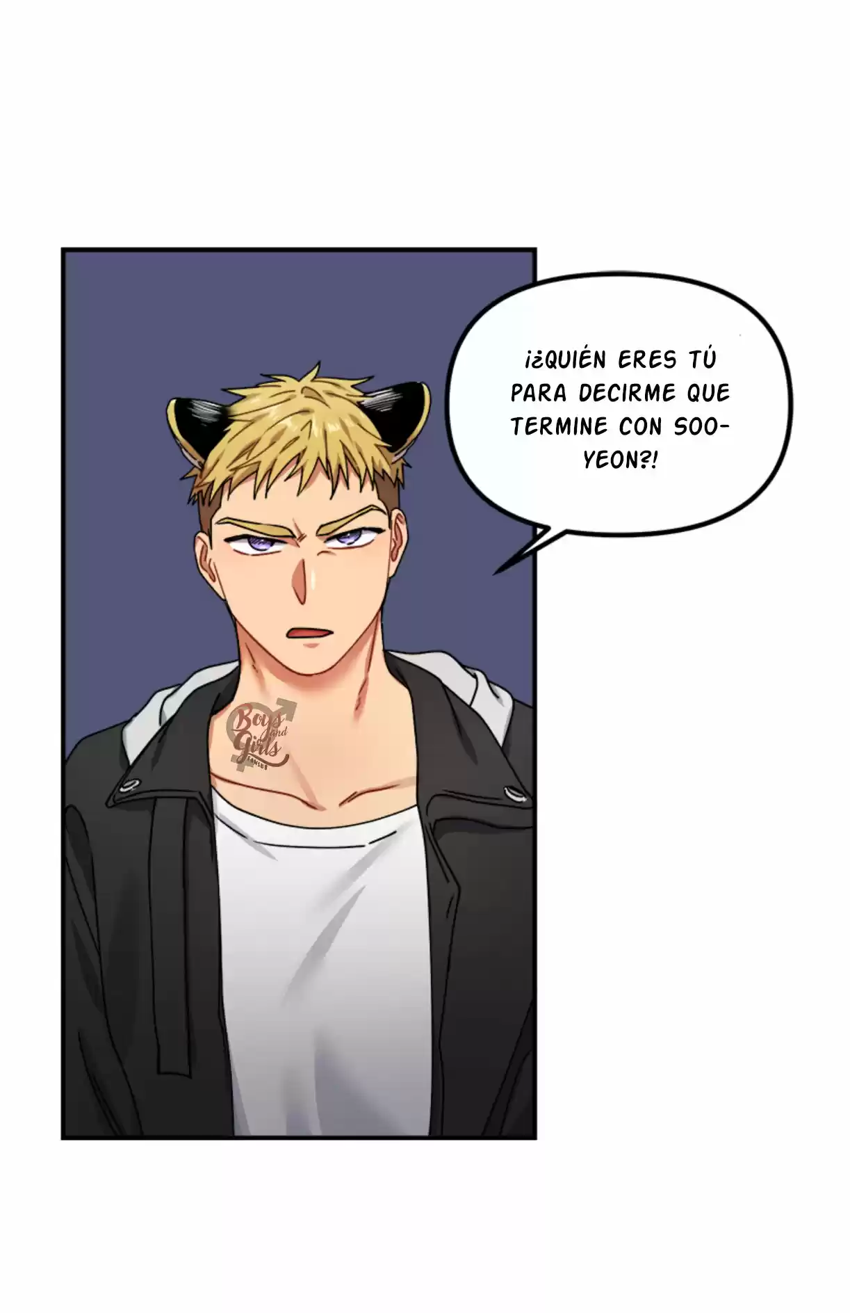 El dia del matrimonio del tigre (Tiger's Wedding Day) - Capítulo 19 - Página 43 - LectorTMOo