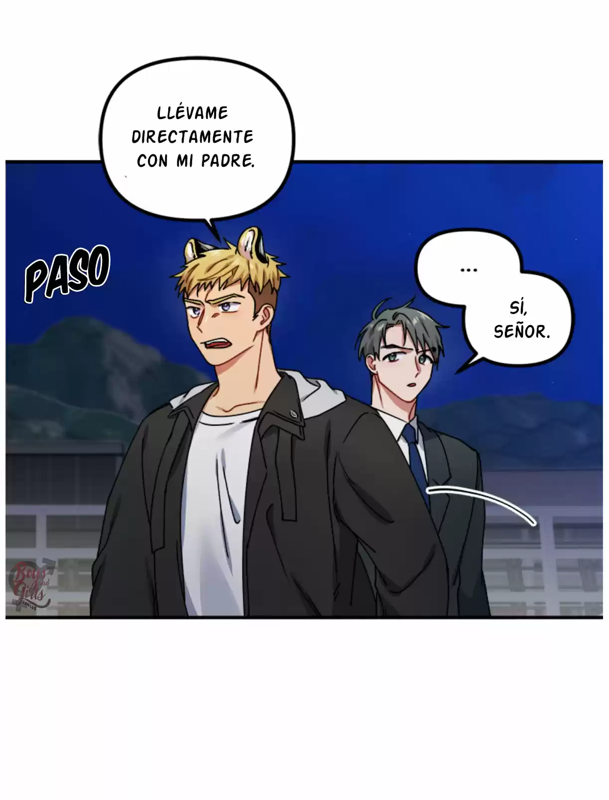 El dia del matrimonio del tigre (Tiger's Wedding Day) - Capítulo 19 - Página 51 - LectorTMOo