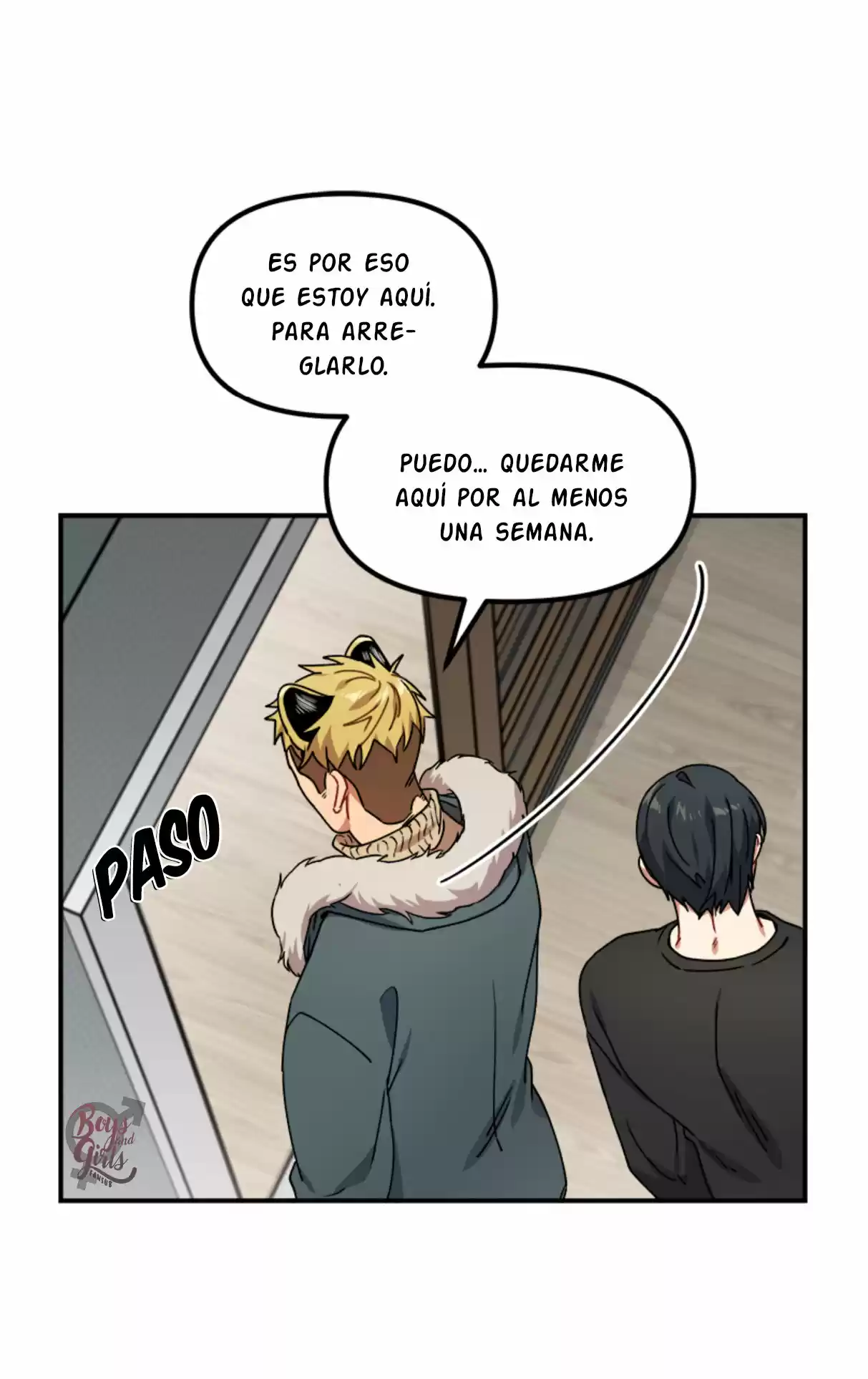 El dia del matrimonio del tigre (Tiger's Wedding Day) - Capítulo 19 - Página 61 - LectorTMOo