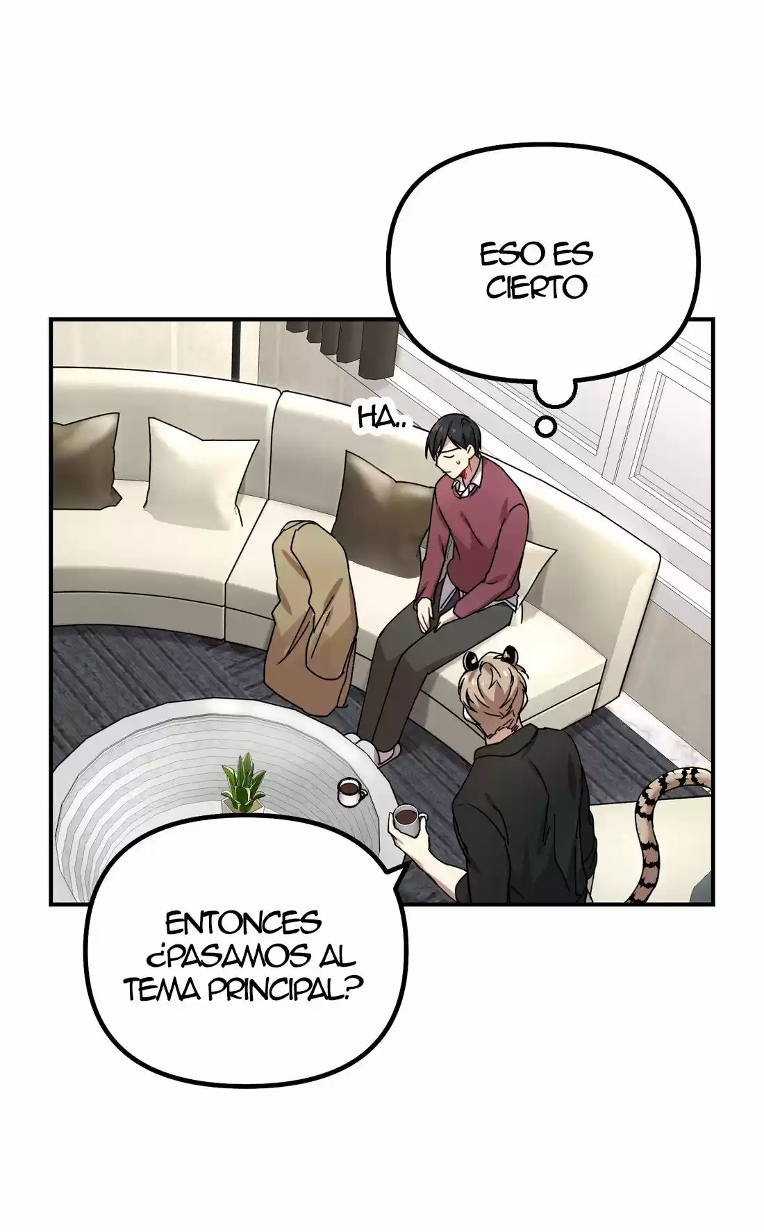 El dia del matrimonio del tigre (Tiger's Wedding Day) - Capítulo 2 - Página 22 - LectorTMOo