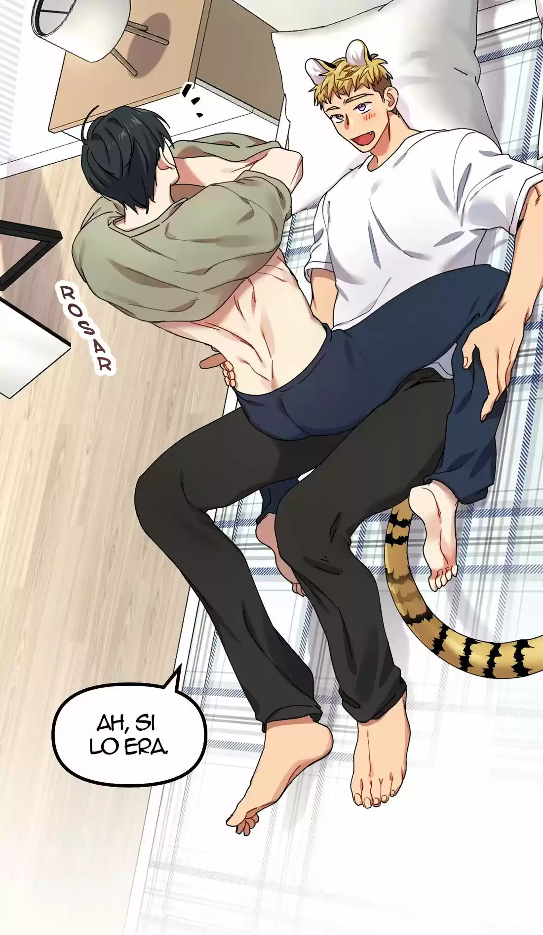 El dia del matrimonio del tigre (Tiger's Wedding Day) - Capítulo 2 - Página 62 - LectorTMOo